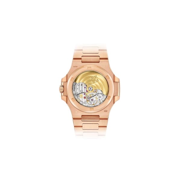 [Super Clone]Patek Philippe Nautilus Rose Gold 5711-1R-001 with Light/Dark Brown Gradated dial