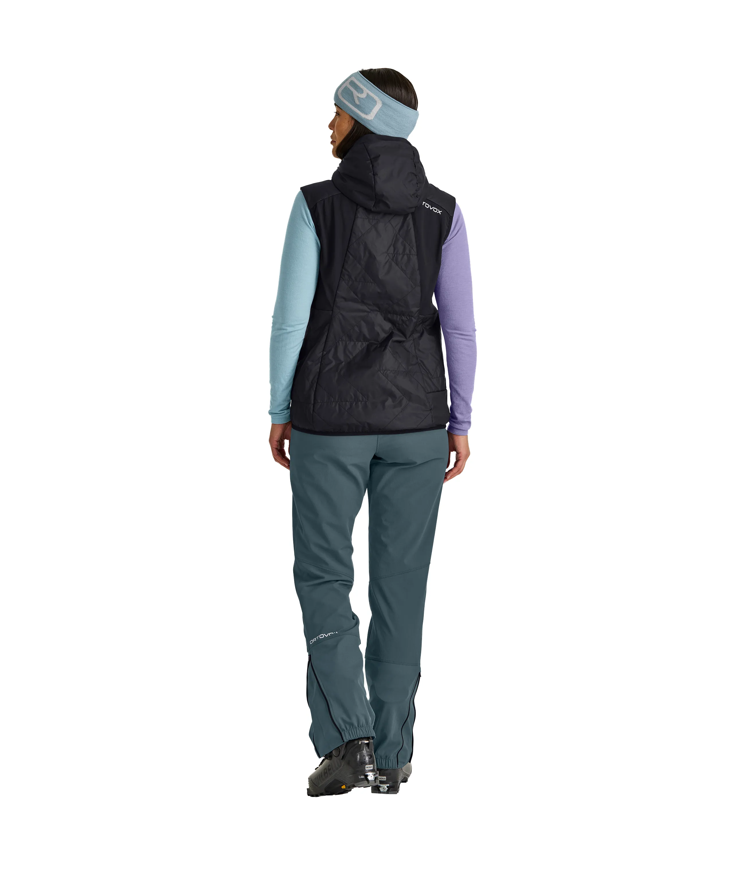ORTOVOXR SWISSWOOL PIZ BOÈ VEST