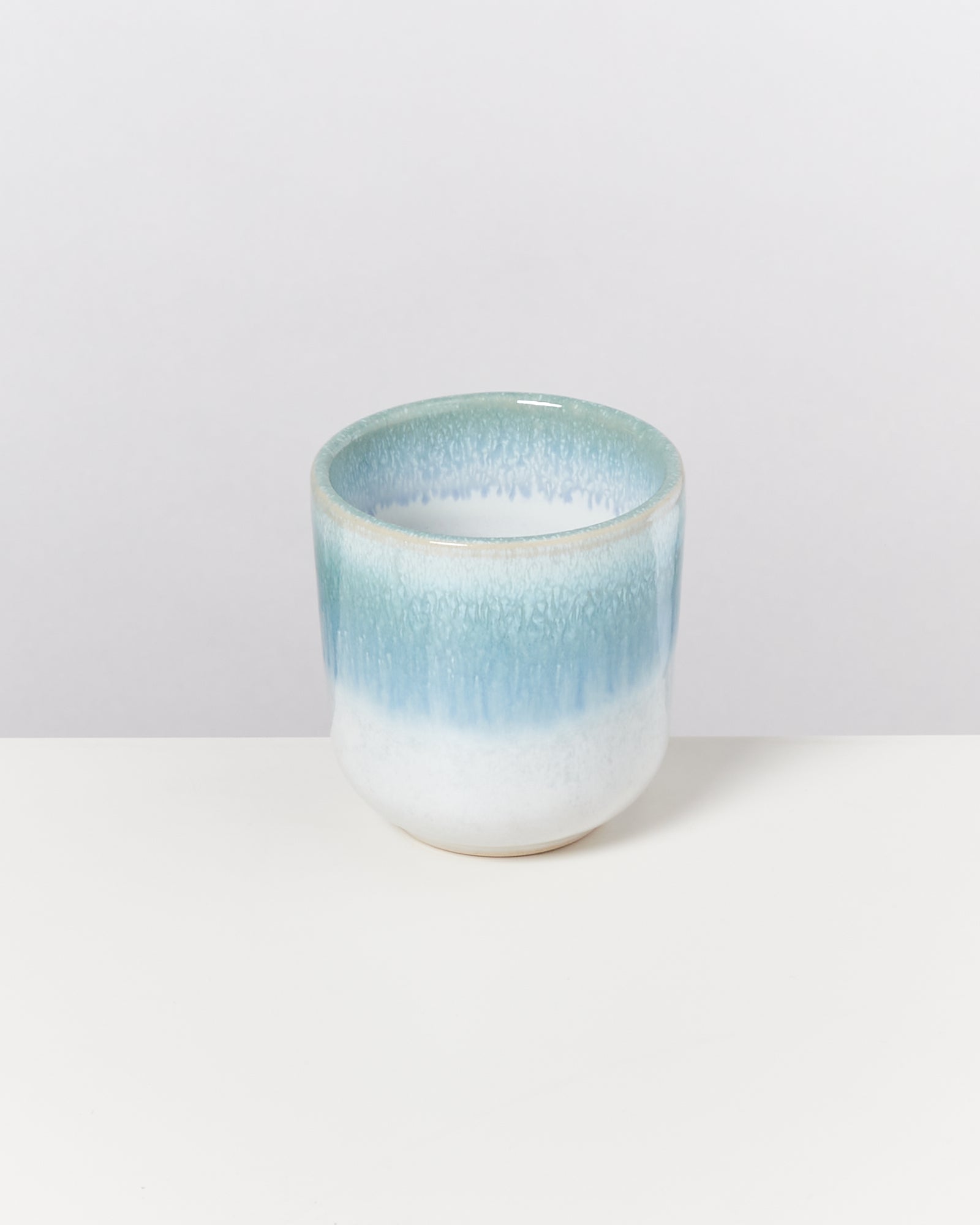 ALCACHOFRA - SMALL CUP GREEN-BLUE