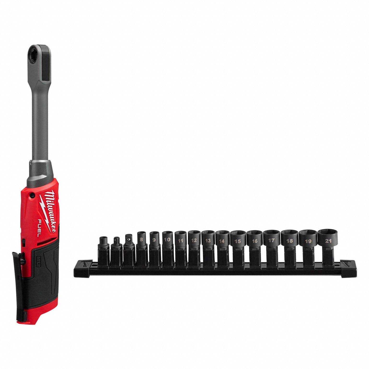 Milwaukee Tool M12 Fuel Insider Extended Reach Box Ratchet 3050-20