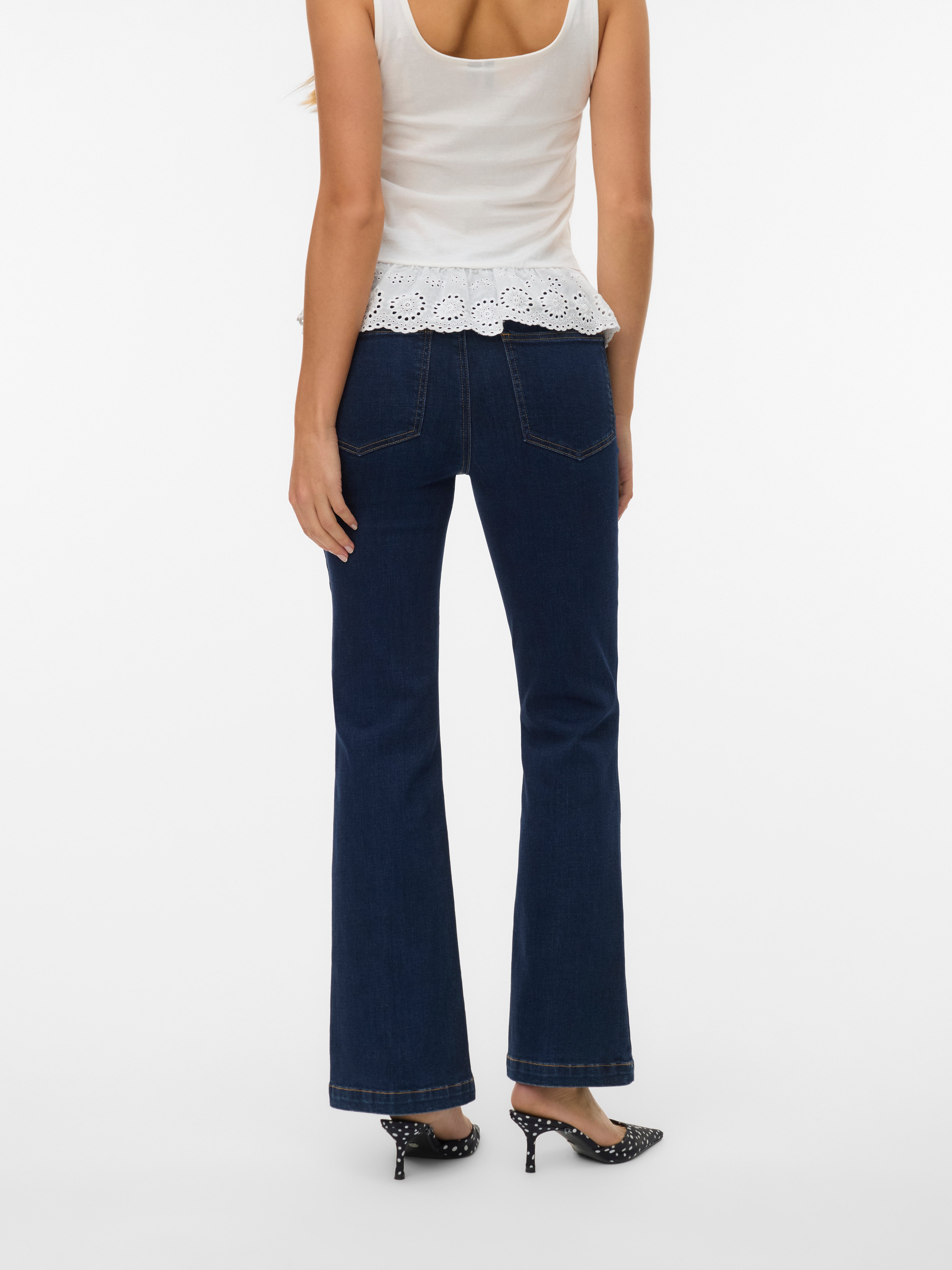 VERO MODA® VMTANNA High rise Flared Fit Jeans