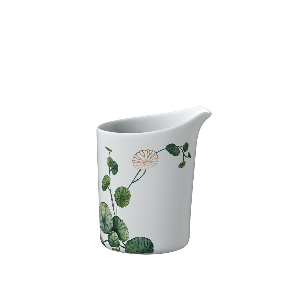 Avarua Creamer - Multi-colored, 5.8 oz, Premium Bone Porcelain
