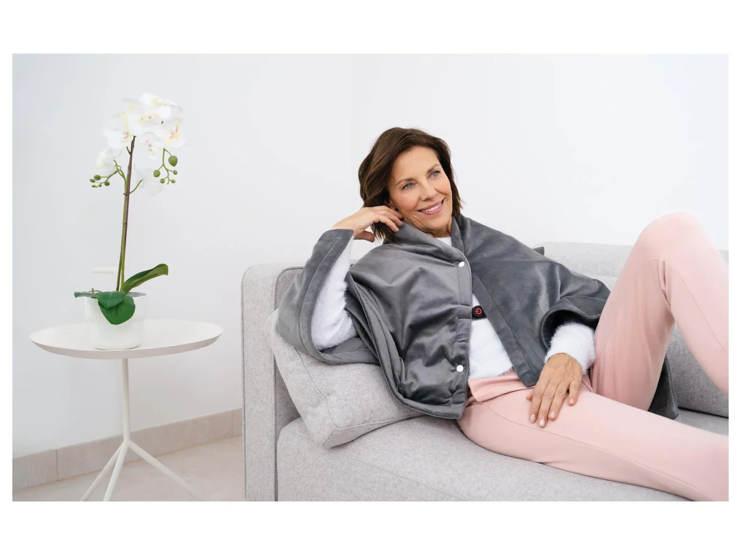 SANITAS Couverture chauffante