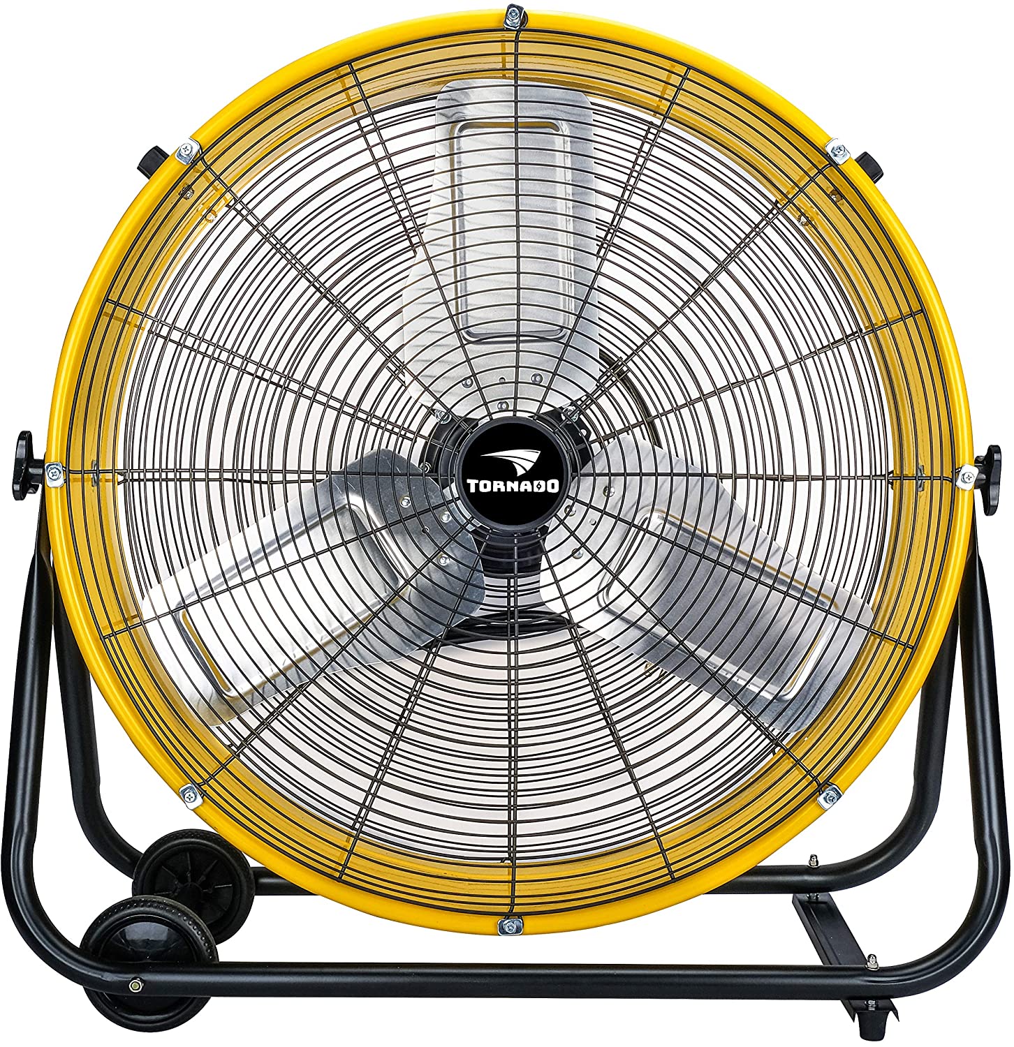 24 Inch Grade High Velocity Movement Heavy Duty Drum 3 Speed Air Circulator Fan 7800 Cfm-industrial, Commercial, Residential, and Greenhouse…