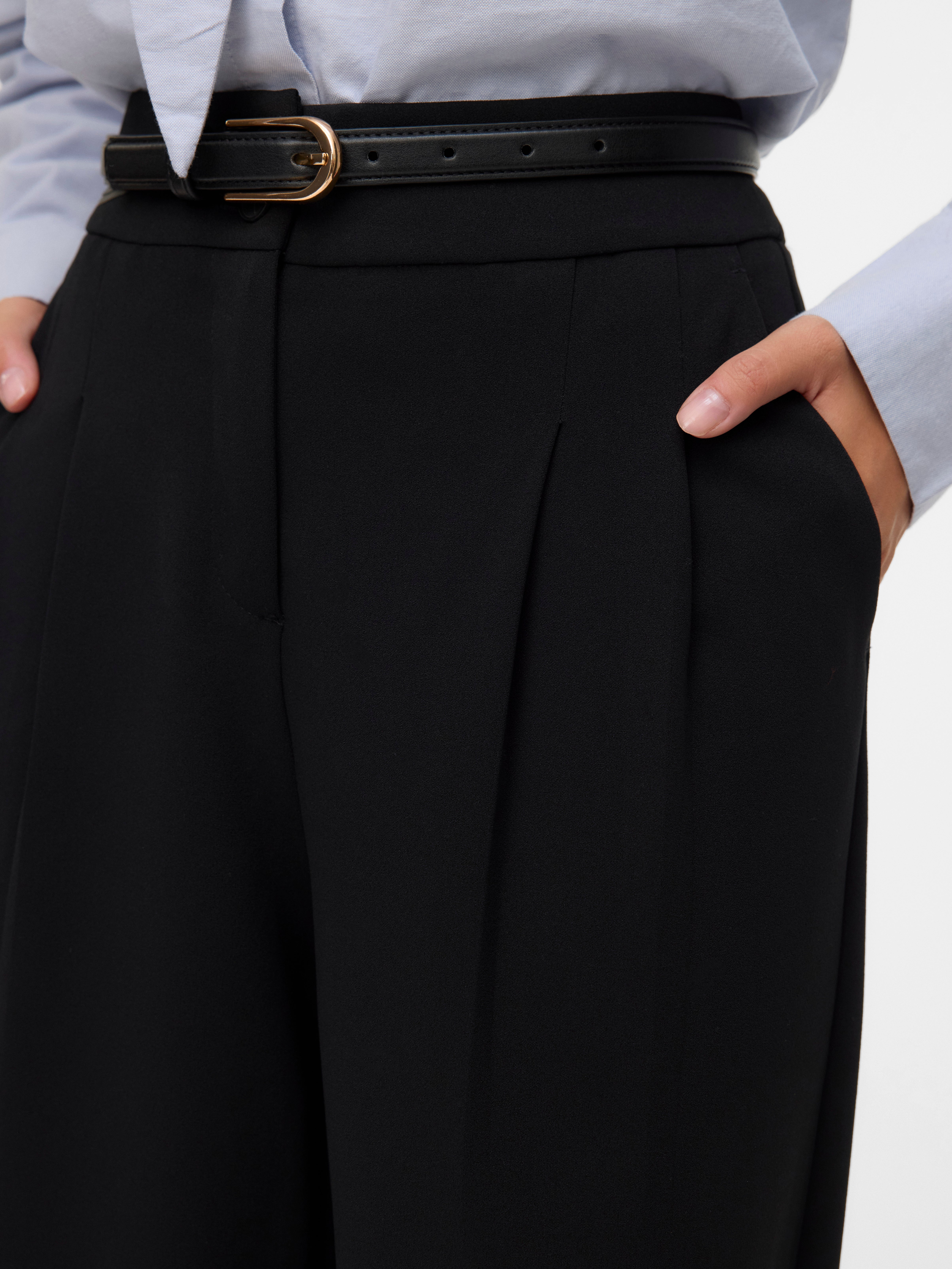VERO MODA® VMEDA Mid waist Trousers