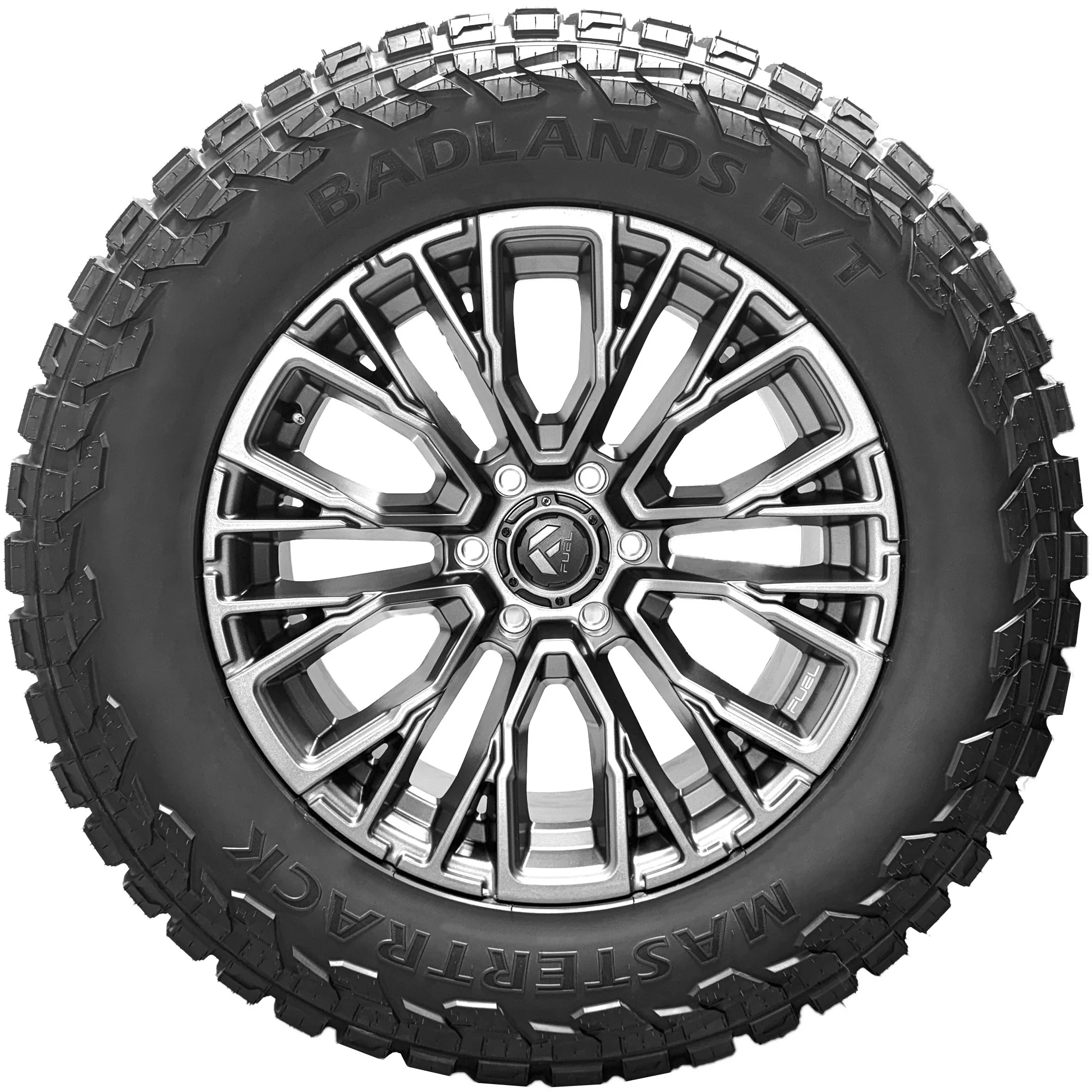 Mastertrack BADLANDS RT Rug Terrain LT275/65R20 275/65R20 10 Ply 126/123Q E SUV Light Truck Tires