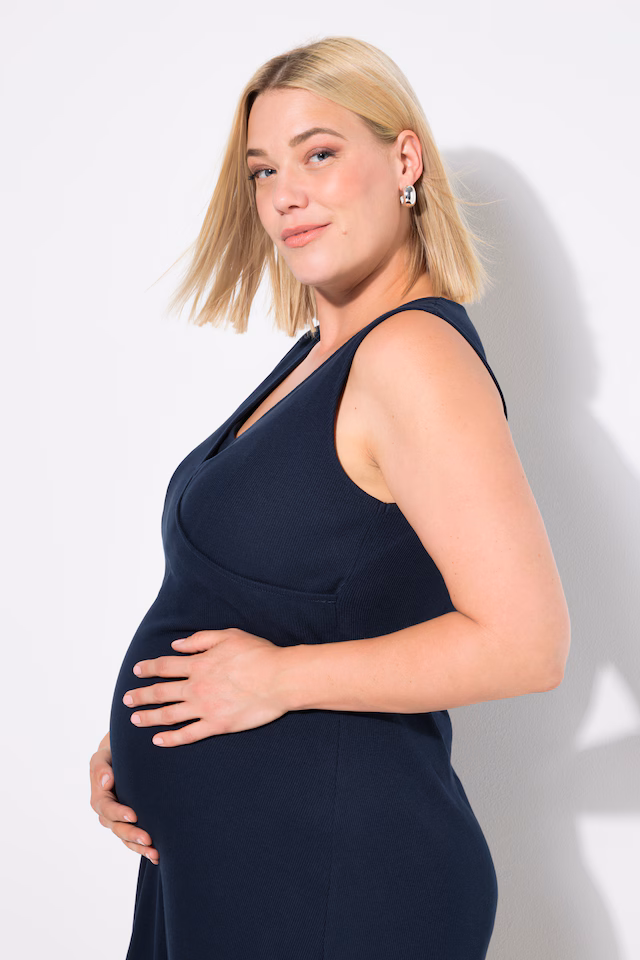 Bellieva Sleeveless Nursing Dress
