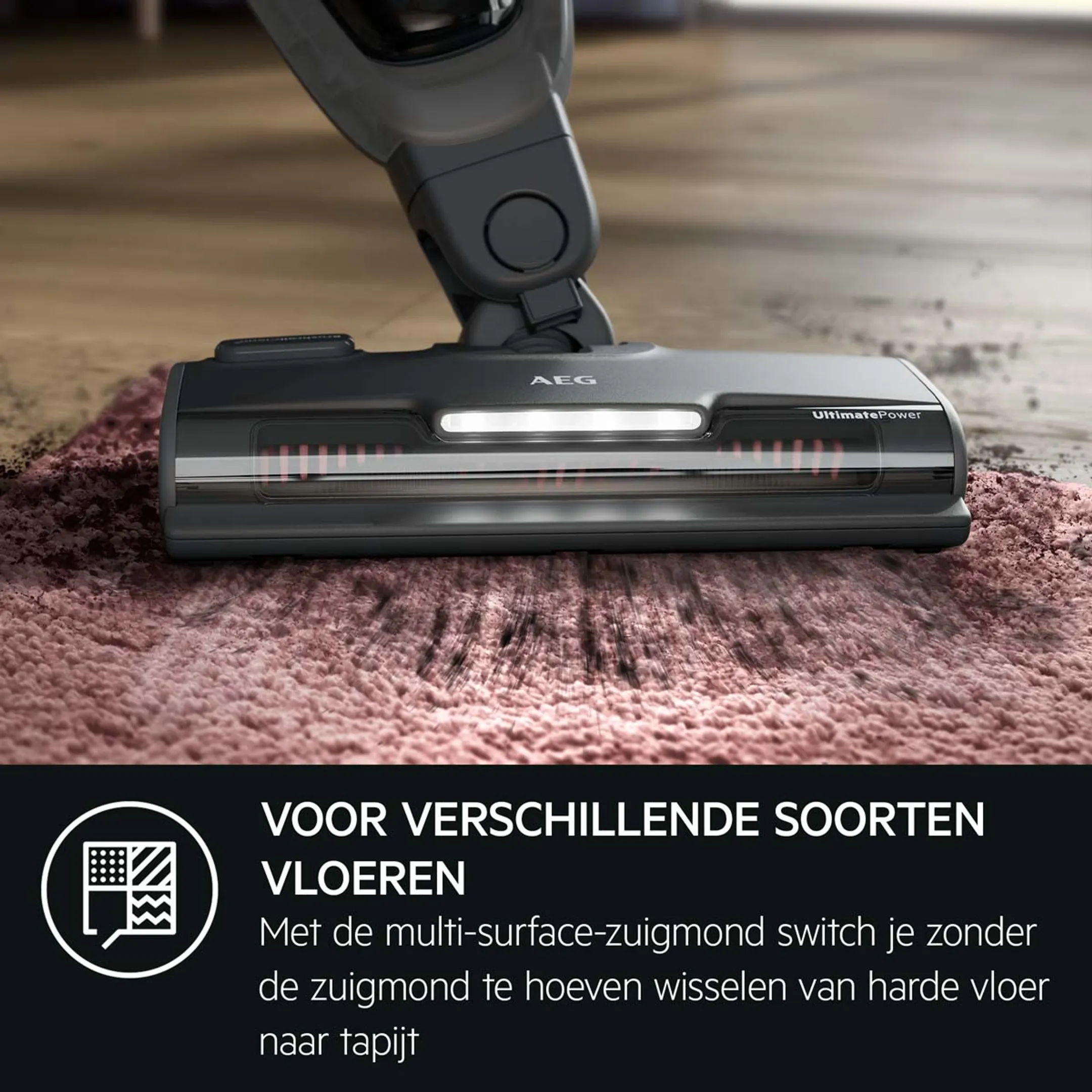 AEG Steelstofzuiger Clean 5000 AS52CB18DB