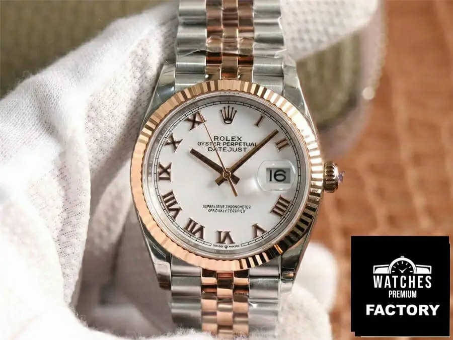 Rolex Datejust M126231-0015 EW Factory Stainless Steel Strap
