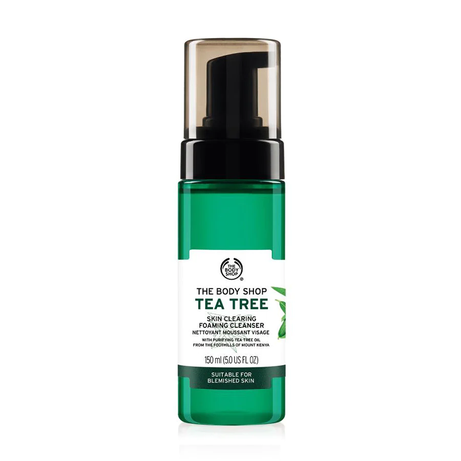 Tea Tree Skin Clearing Foaming Cleanser