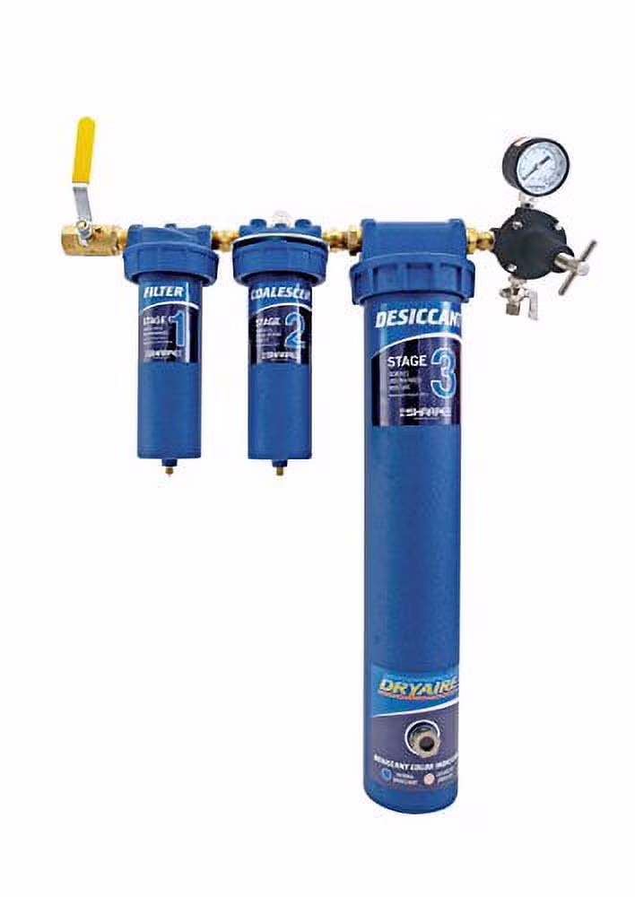 FILTER AIR / AIR DRYER 3 STAGE DESICCANT SYSTEM