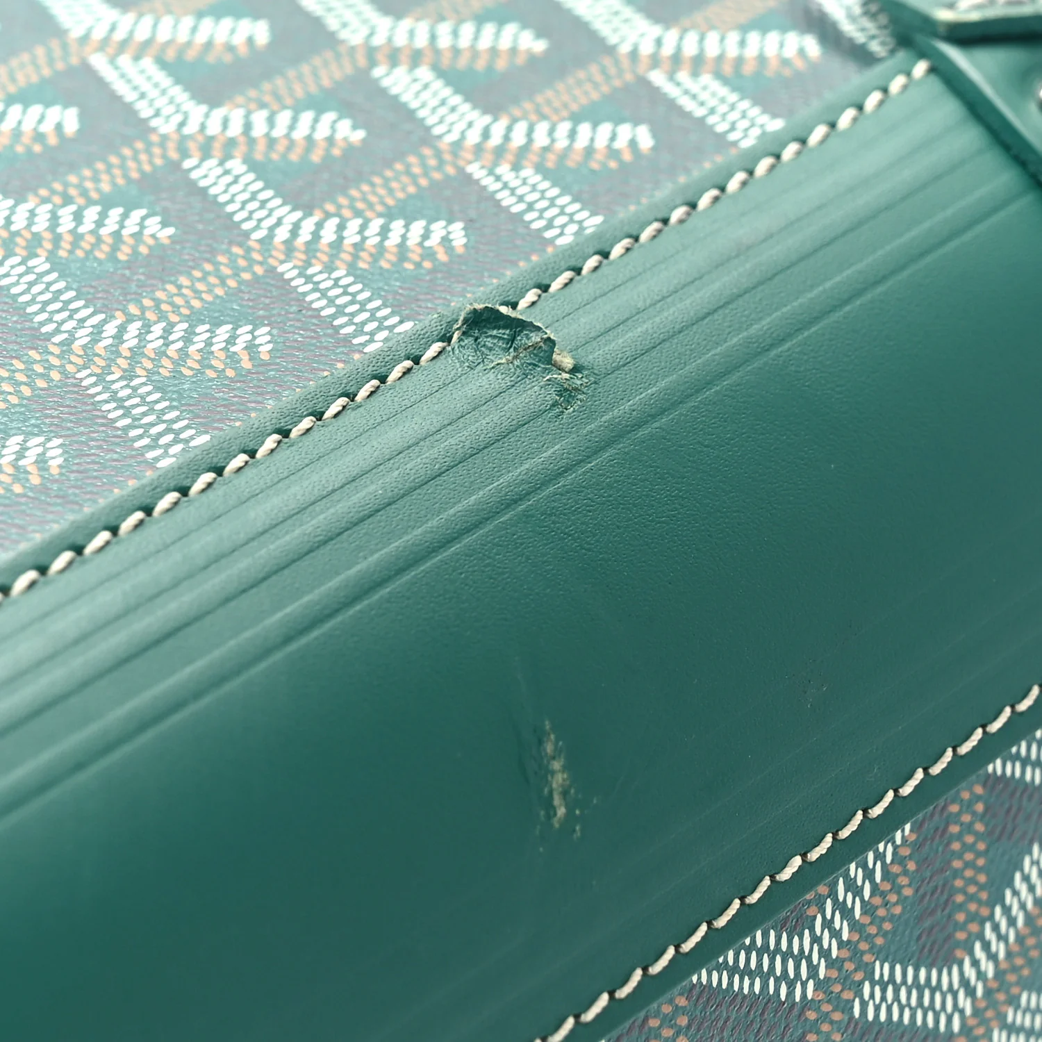 Goyardine Bourget PM Green