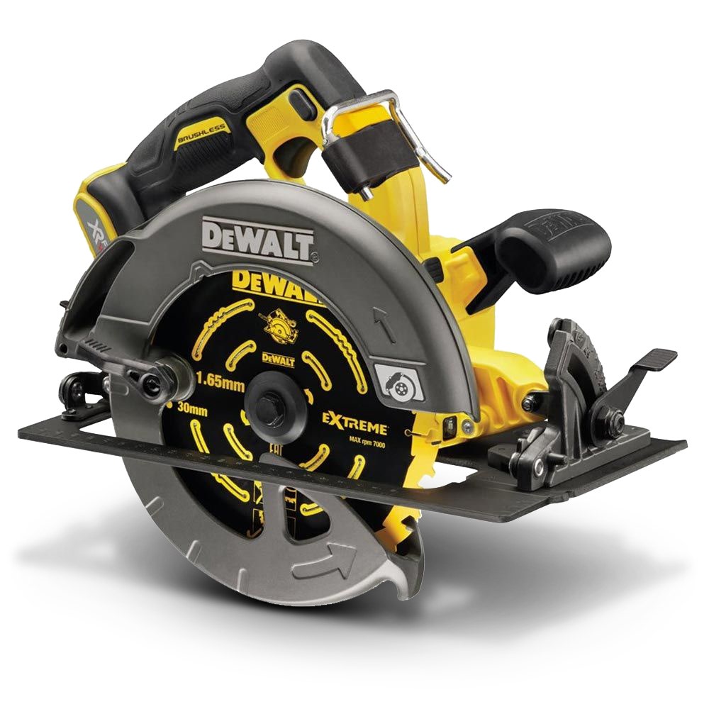 Scie circulaire sans balais DEWALT 54V XR FLEXVOLT 184 mm Skin DCS578N-XE
