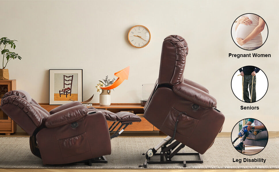 Fauteuil releveur Soulout pour personnes âgées