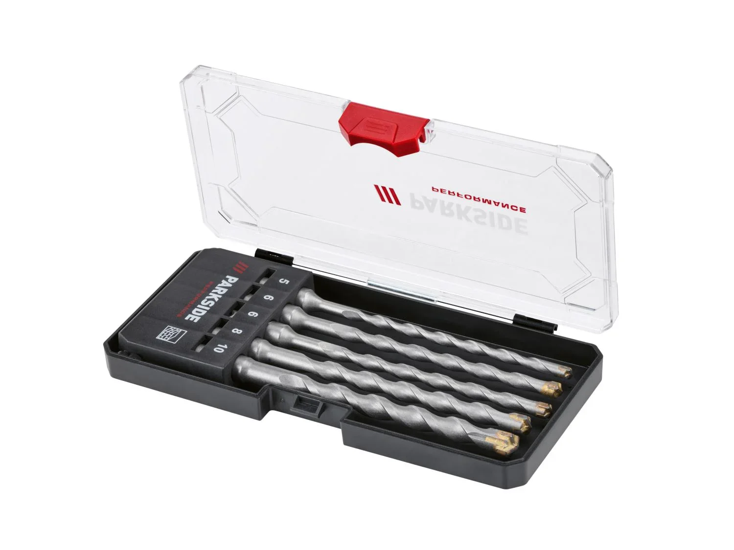 PARKSIDE PERFORMANCE Set de Burins ou Forets  percussion SDS-Plus