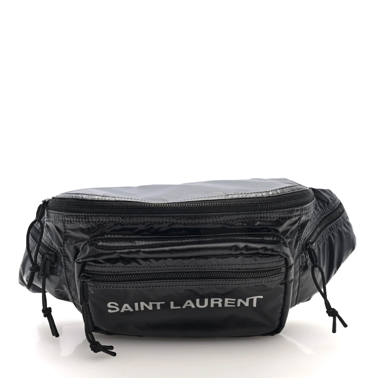 Nylon Logo Nuxx Body Belt Bag Black