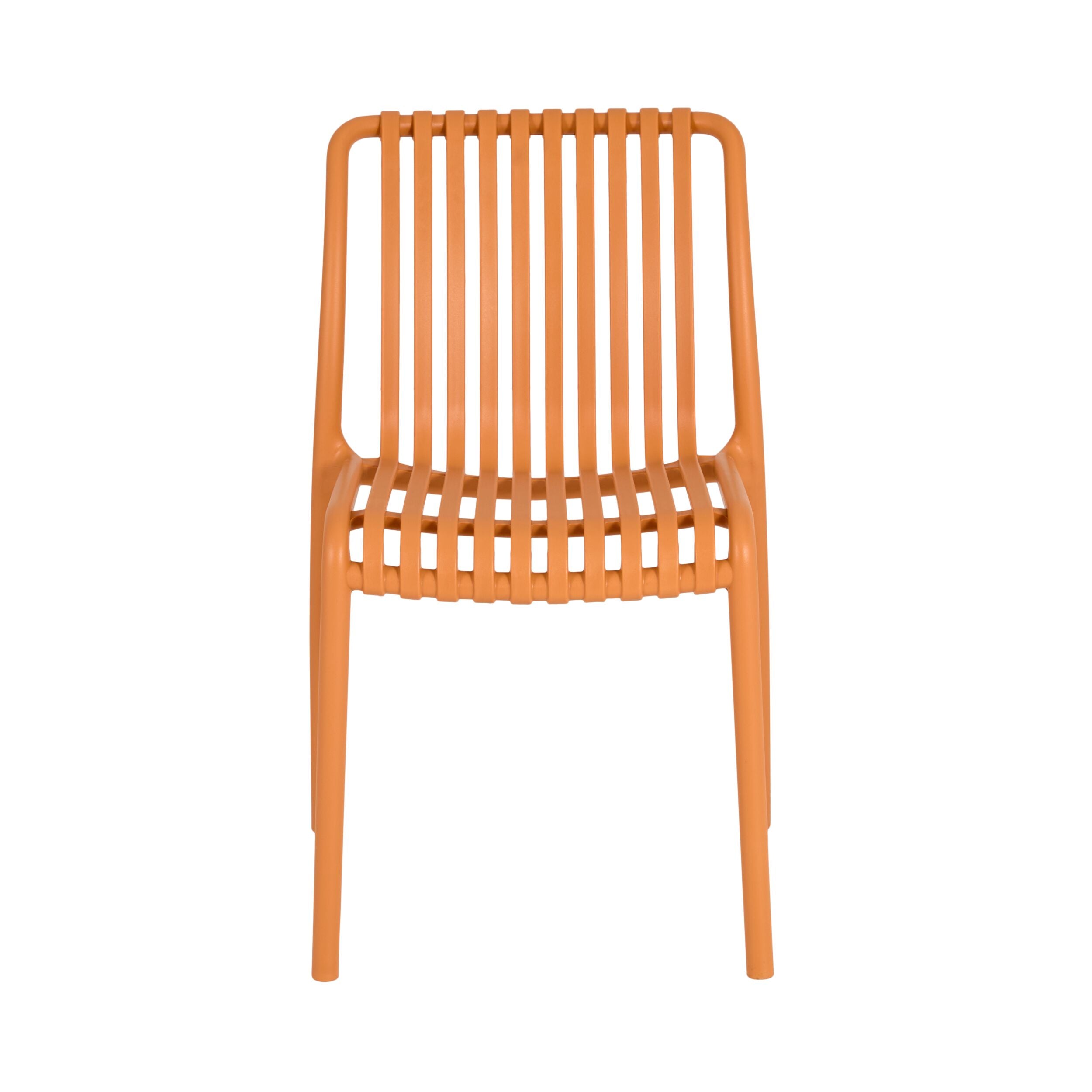 Jesi Dining Chair Tangello Orange