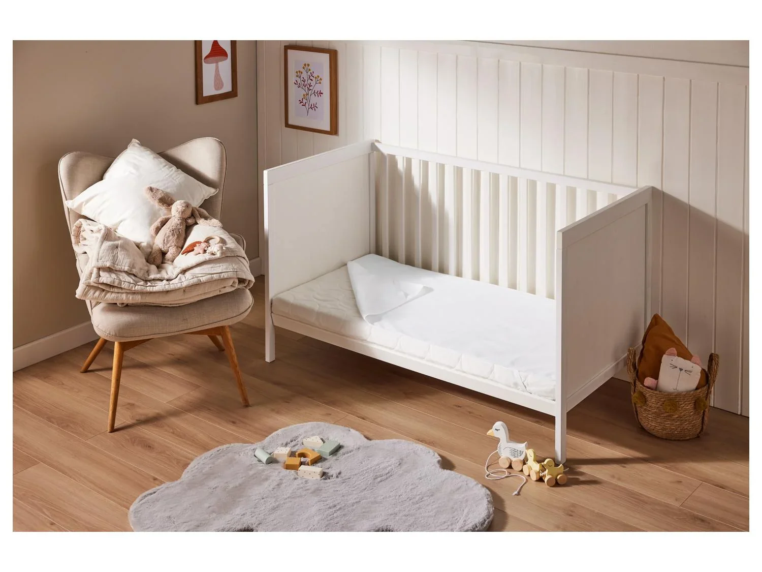 LIVARNO home Protge-matelas en molleton anti-humidit, 70 x 140 cm