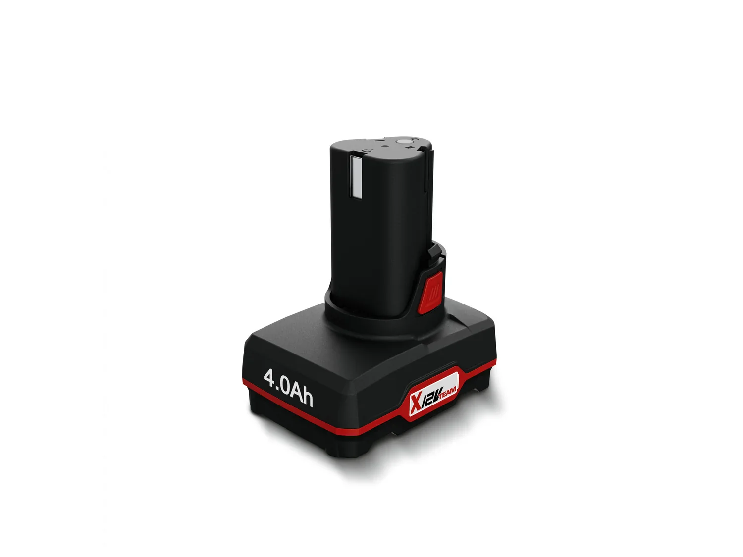 PARKSIDE Lot de 2 batteries, 4 Ah, 12 V