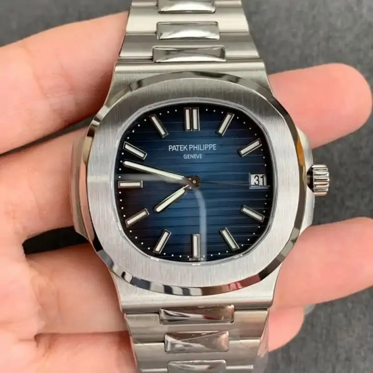 Patek Philippe Nautilus 5711 / 1A 010 GR Factory Stainless Steel Strap