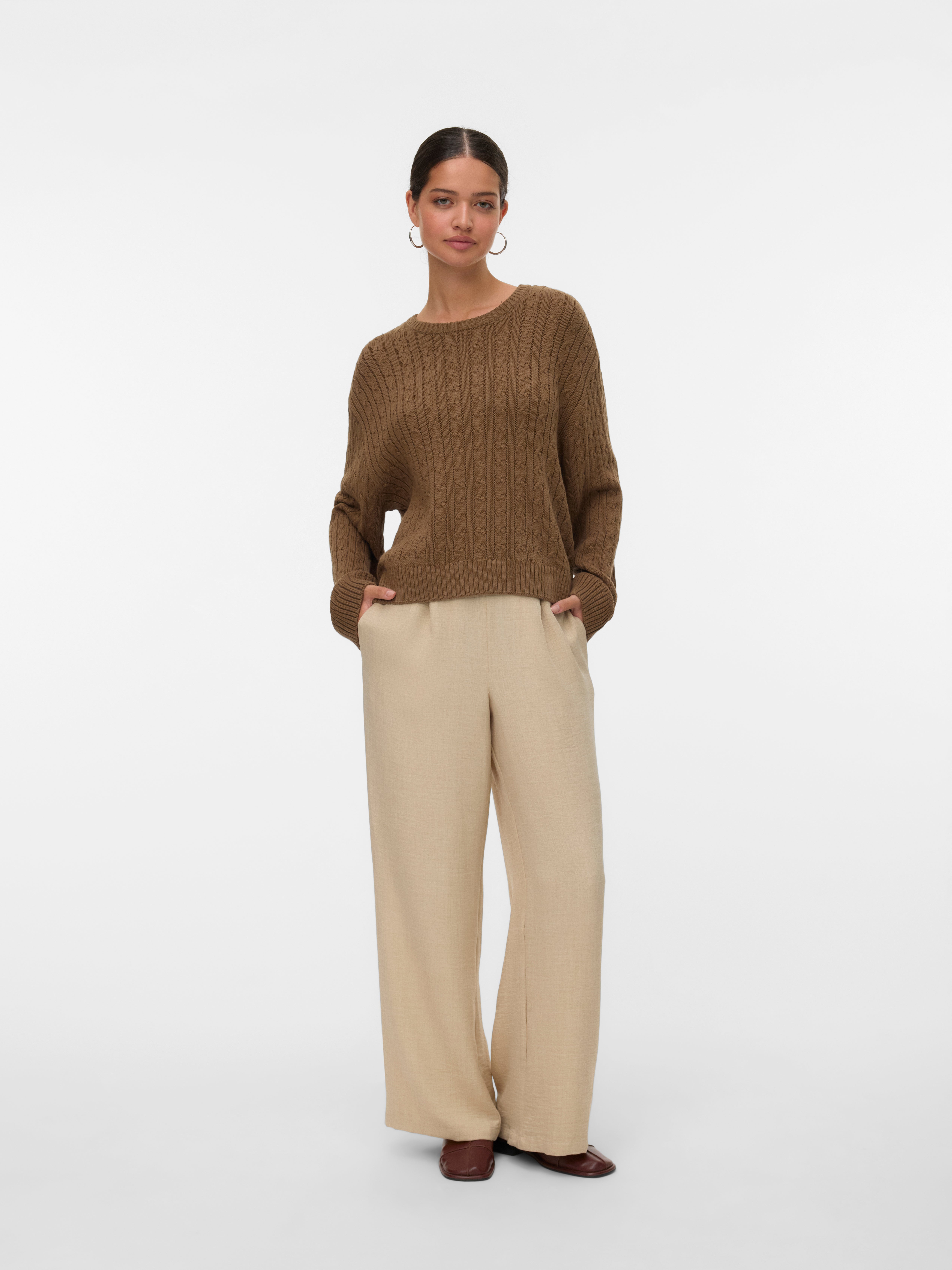 VERO MODA® VMFOCORNELIA Knitted pullover