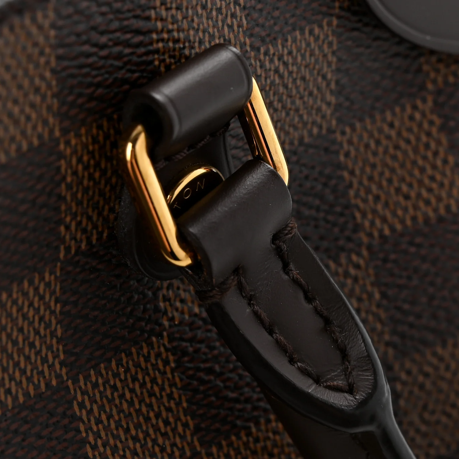 Damier Ebene Siena PM
