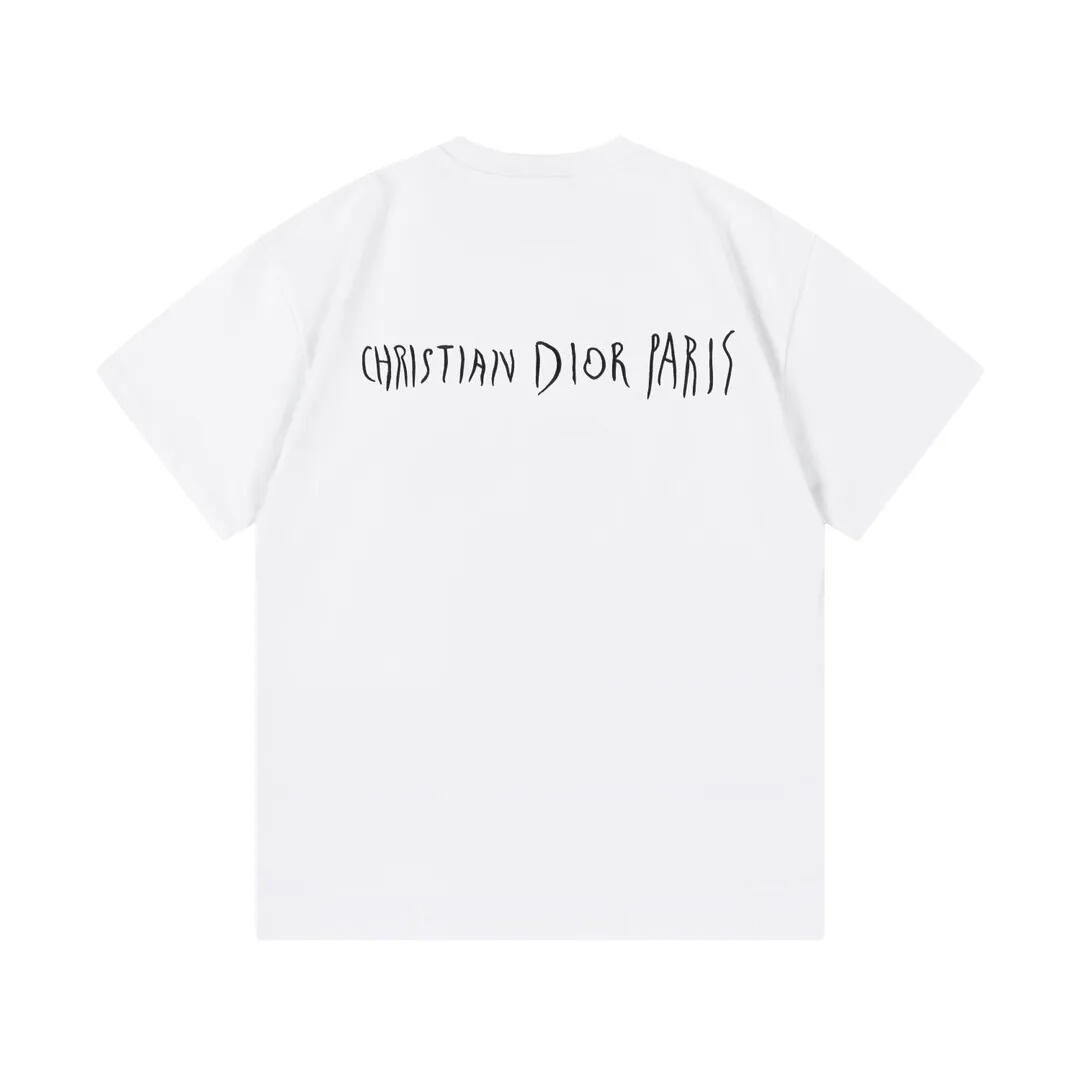 【 DIOR公式旗艦店】ディオール Tシャツ ご好評に付き再入荷！半袖Tシャツ