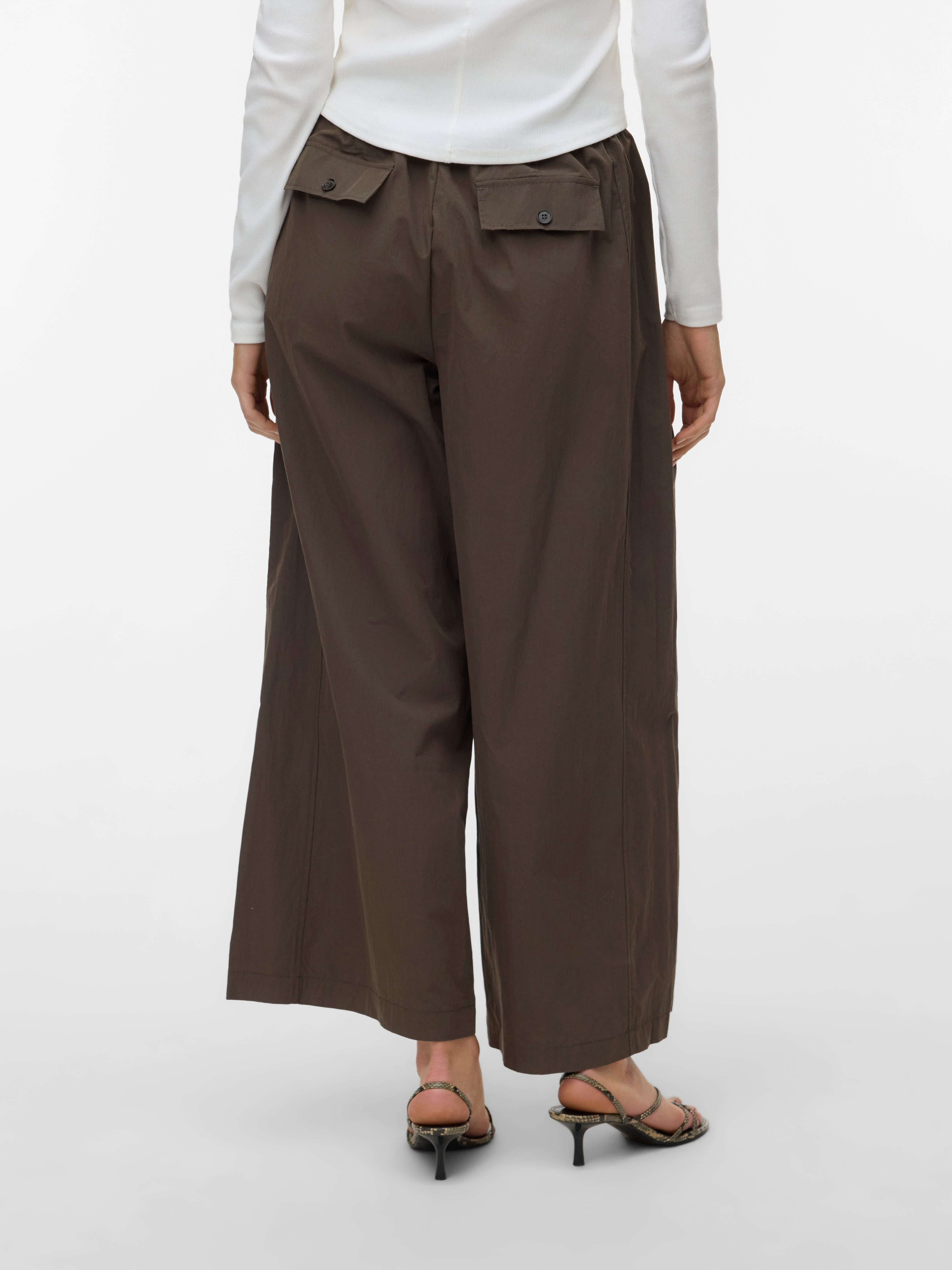 VERO MODA® VMJOSE Mid waist Trousers