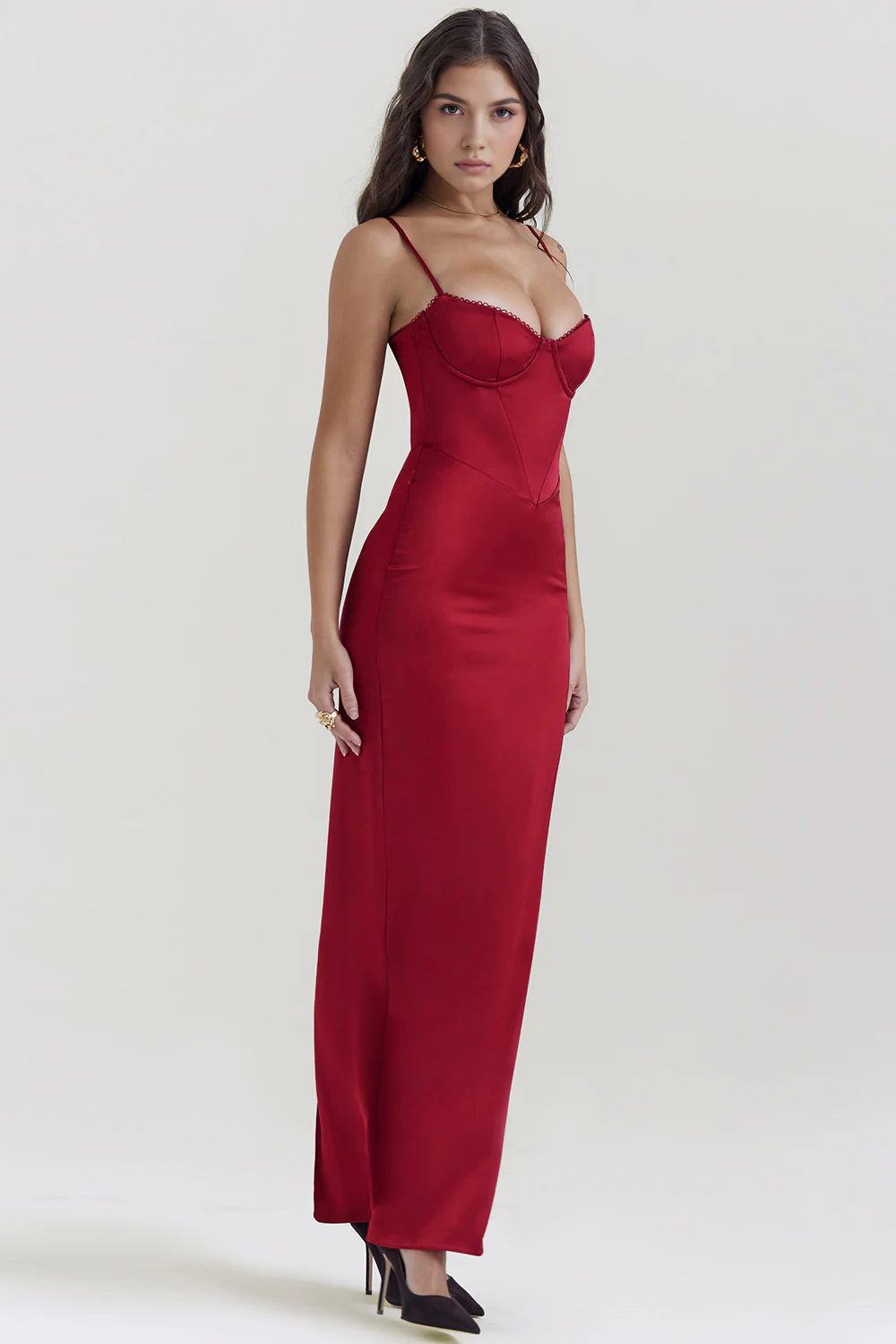 Juliette | Robe en satin