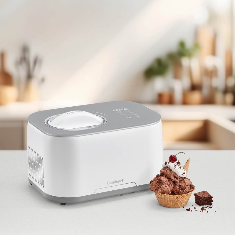 FreezeEase iskremmaskin ICE90E 0,95L med kompressor