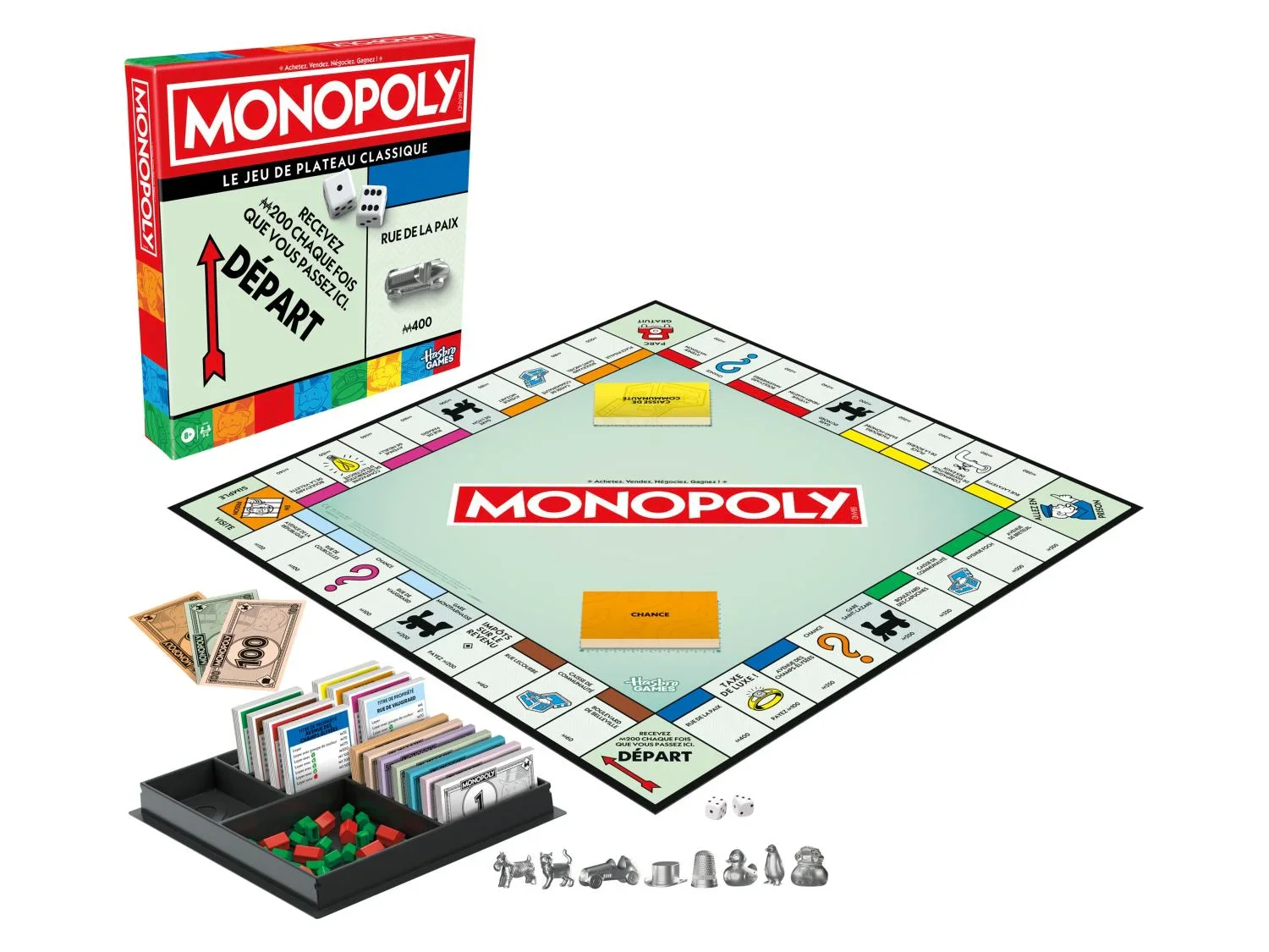 Hasbro Jeu de societ