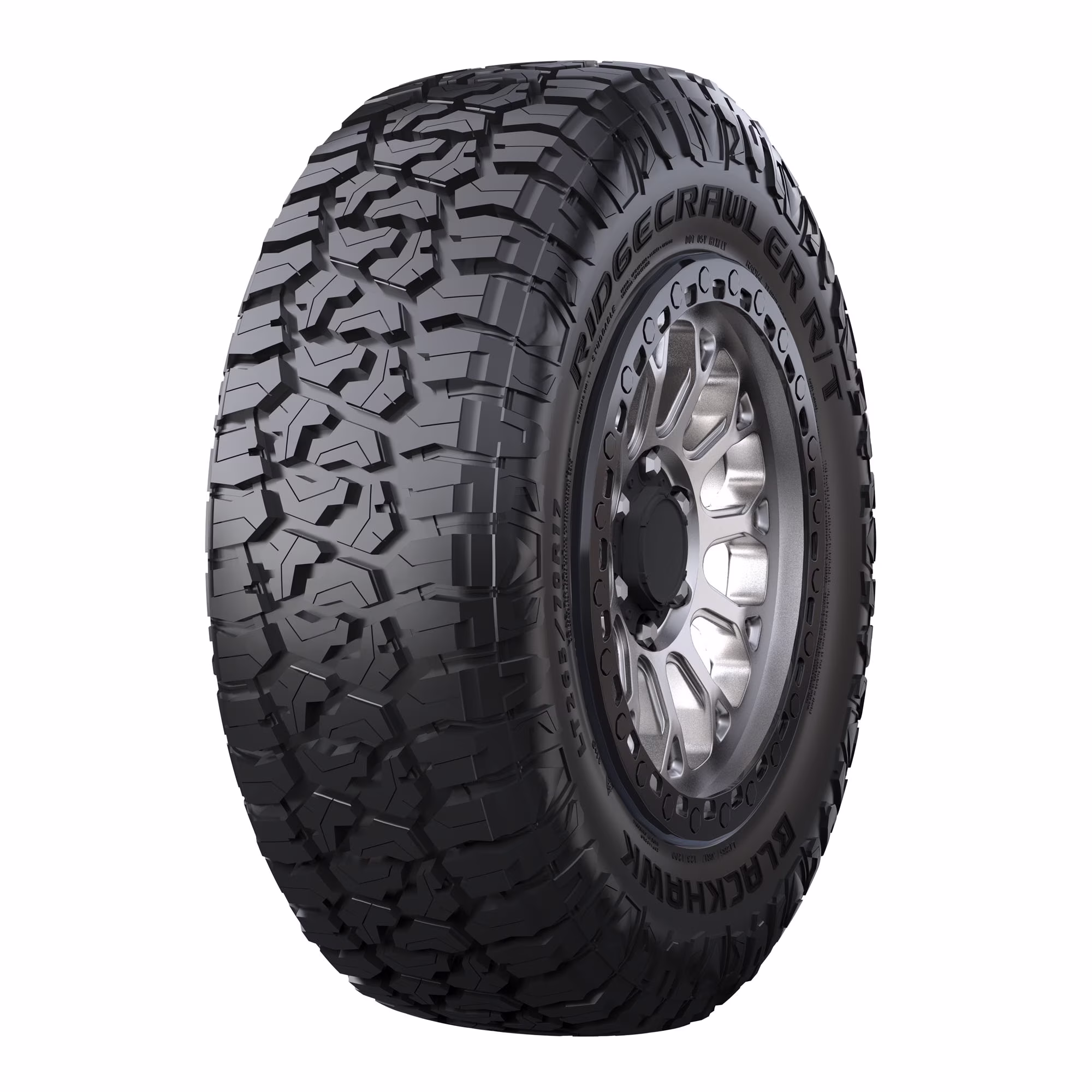 Blackhawk Ridgecrawler R/T Rugged Terrain LT245/75R16 120/116Q E Light Truck Tire