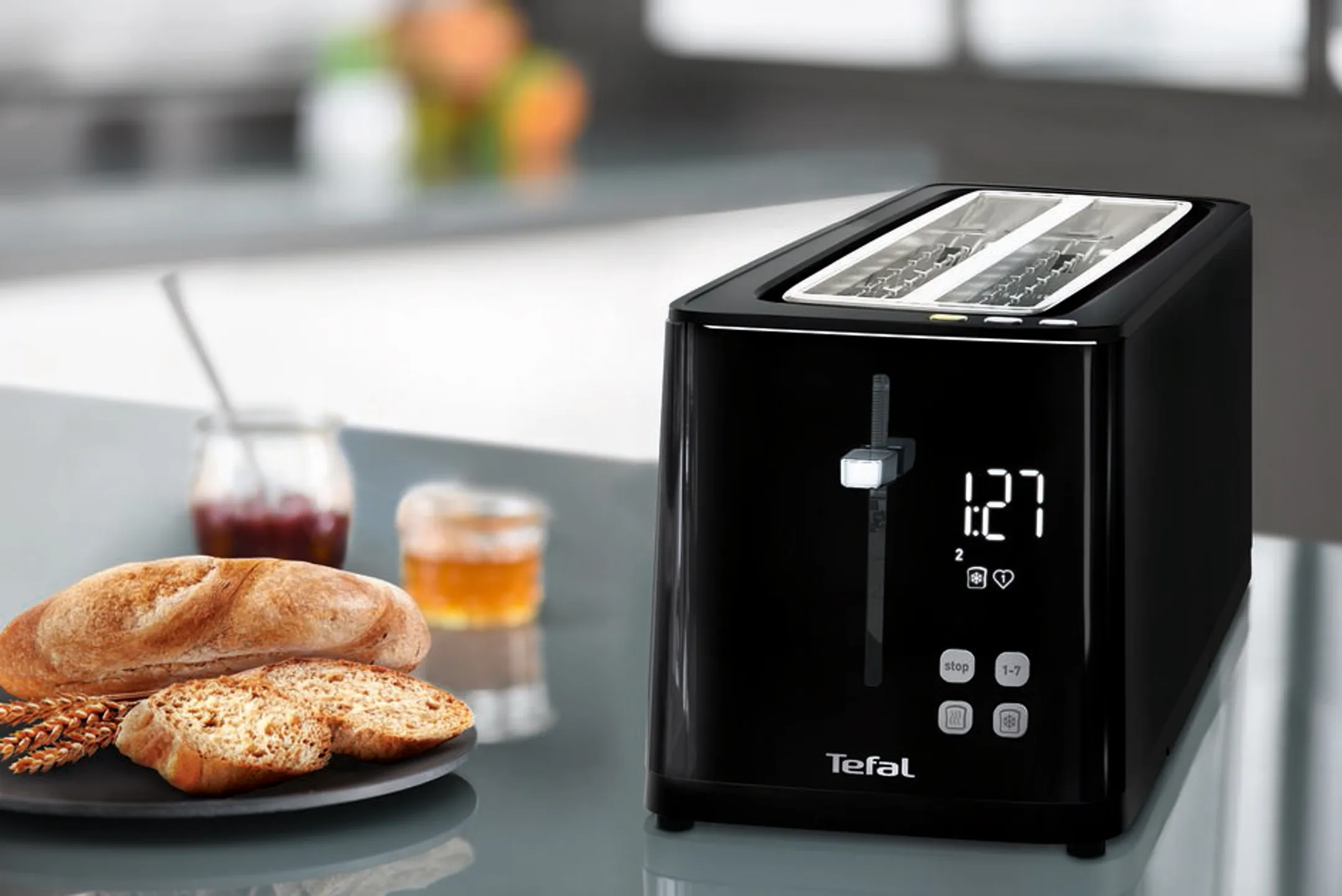 Tefal Broodrooster Smart' n Light TL640810