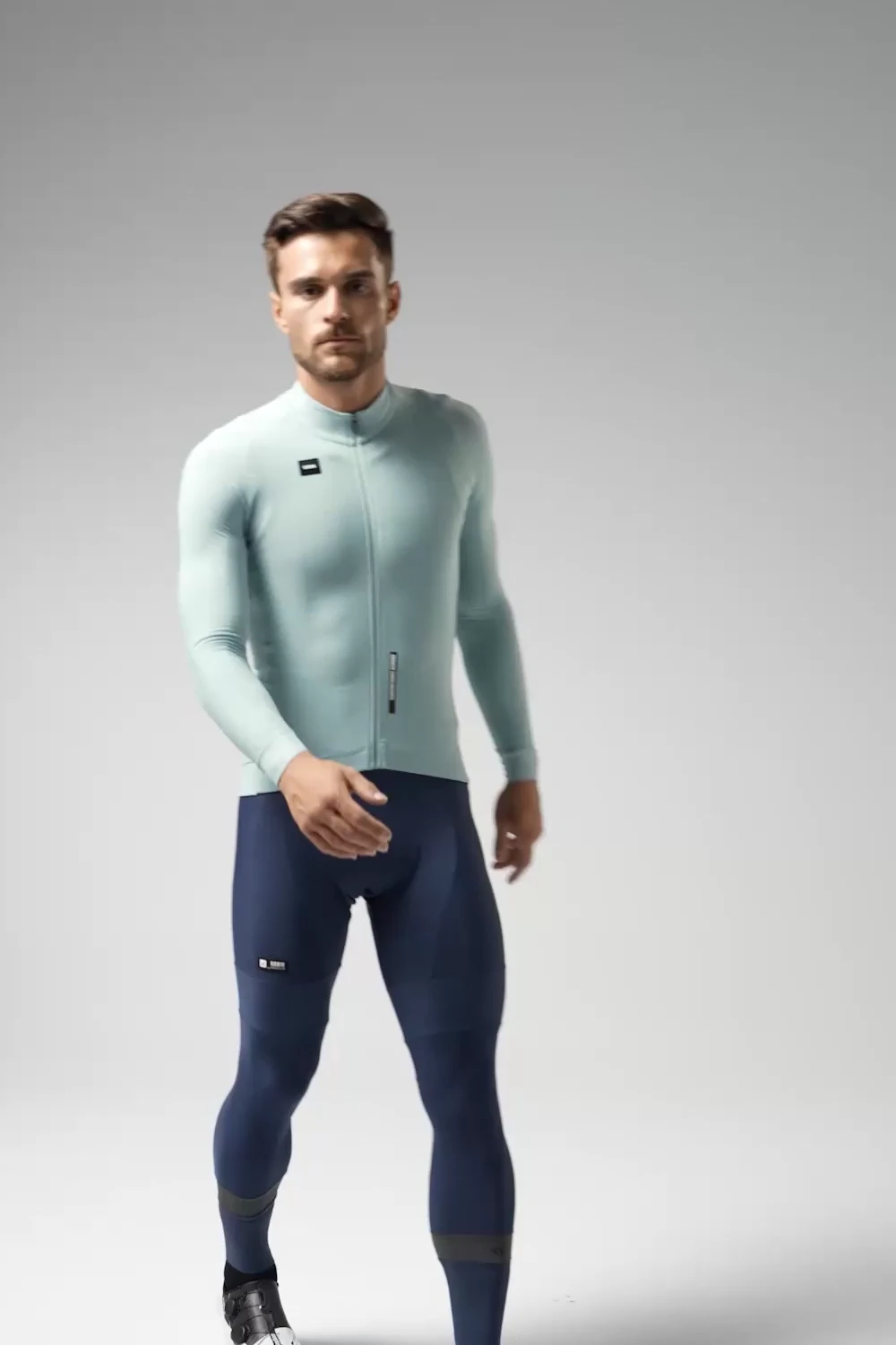 Gobik Long Jersey  Men Pacer Solid Jasper