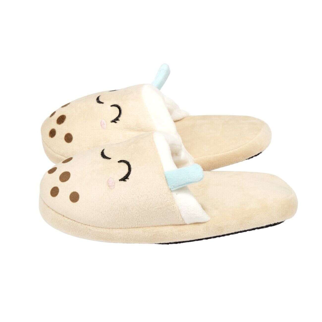 Chaussons femme kawaii beige T36/41