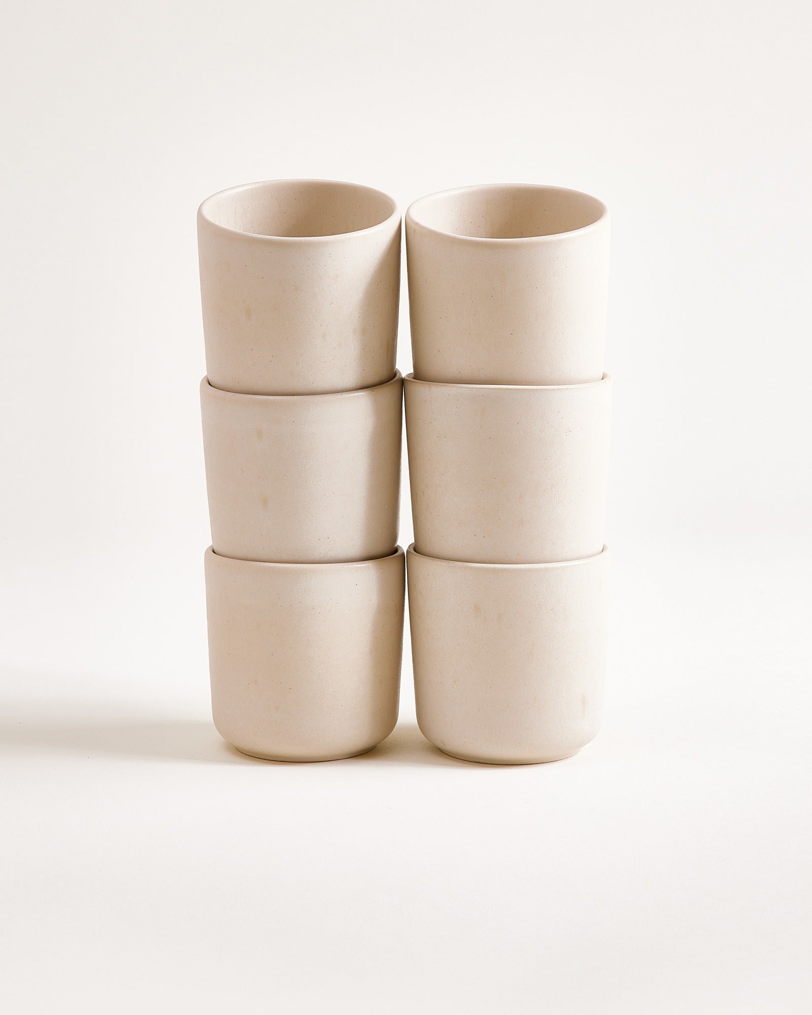 SINTRA - SMALL CUP SAND SET OF 6
