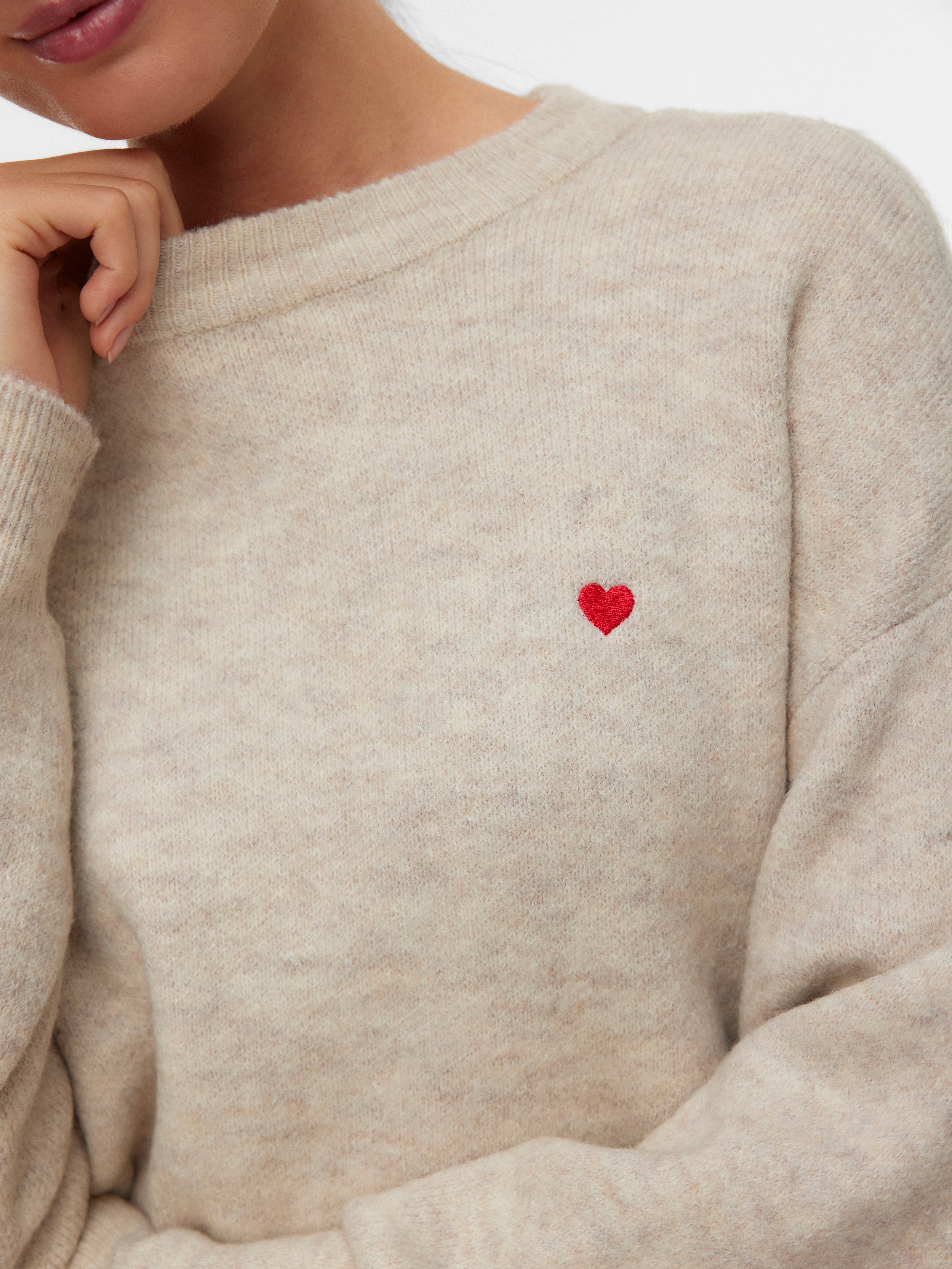 VERO MODA® VMFOALOE Knitted pullover