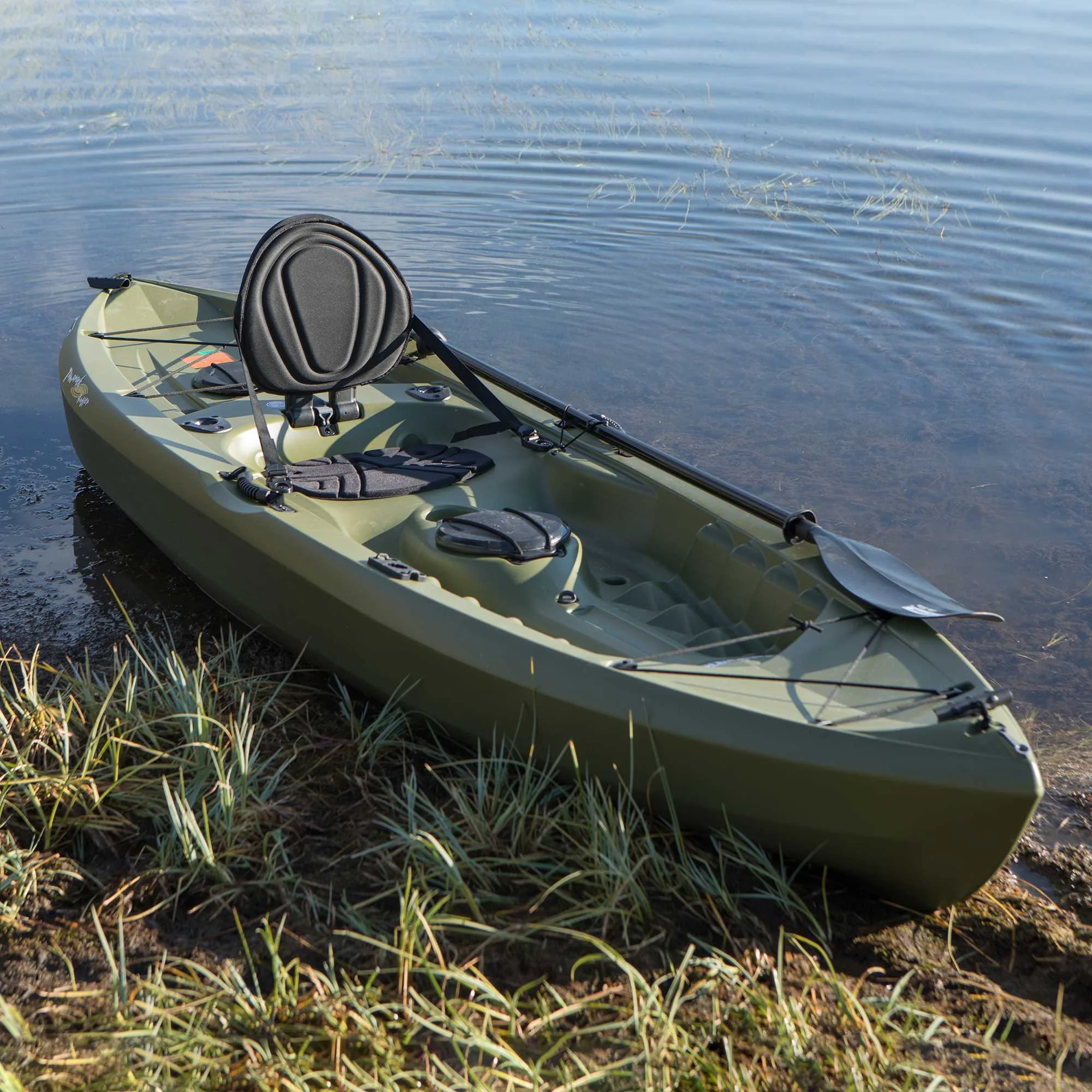 Lifetime Tamarack Angler 10 Ft. Fishing Kayak, Volcano Fusion (91340)