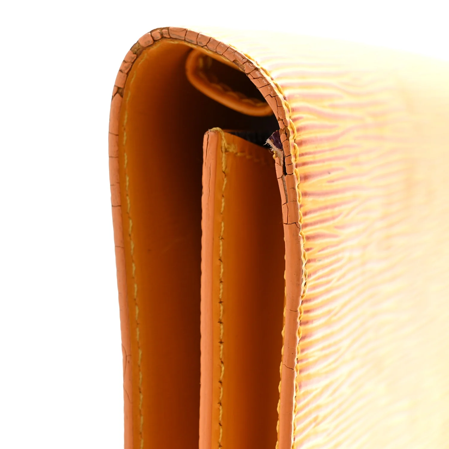 Epi Arche Pochette Yellow