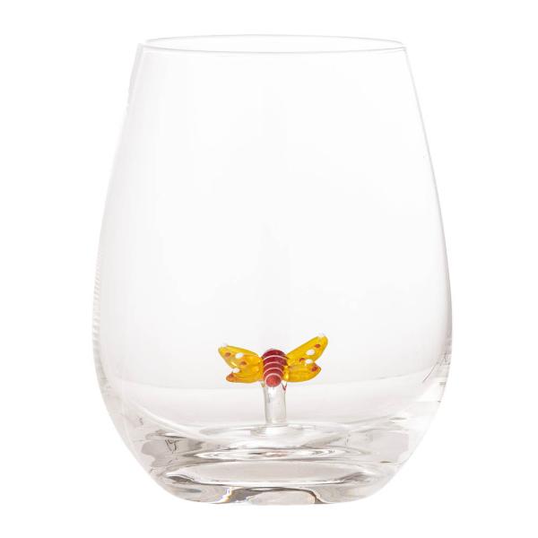 Misa drikkeglass 56 cl sommerfugl