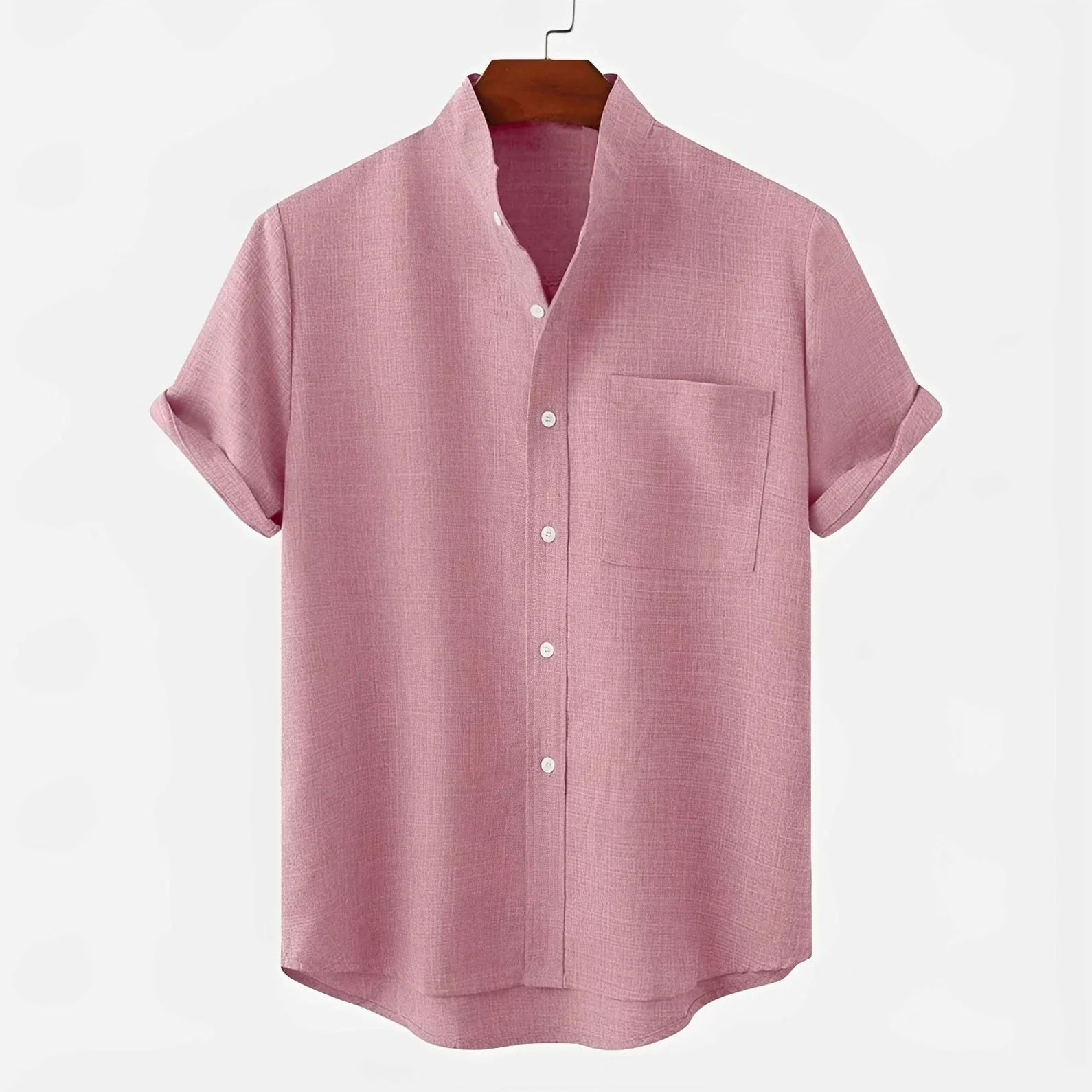 Garrett - Chemise Confortable à Manches Courtes