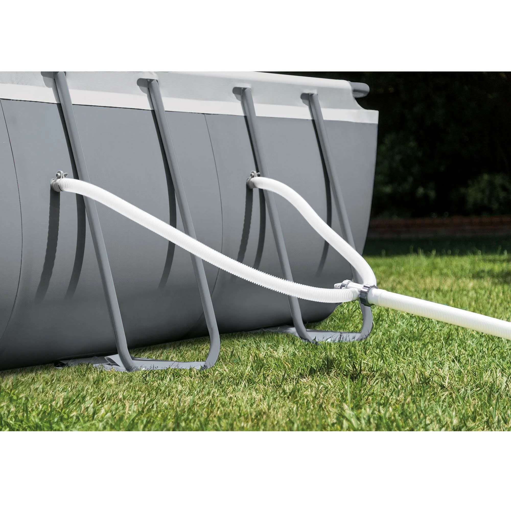 24' x 12' x 52" Ultra XTR Rectangular Frame Swimming Pool Set + Pump(24' x 12' x 52") - Image 6