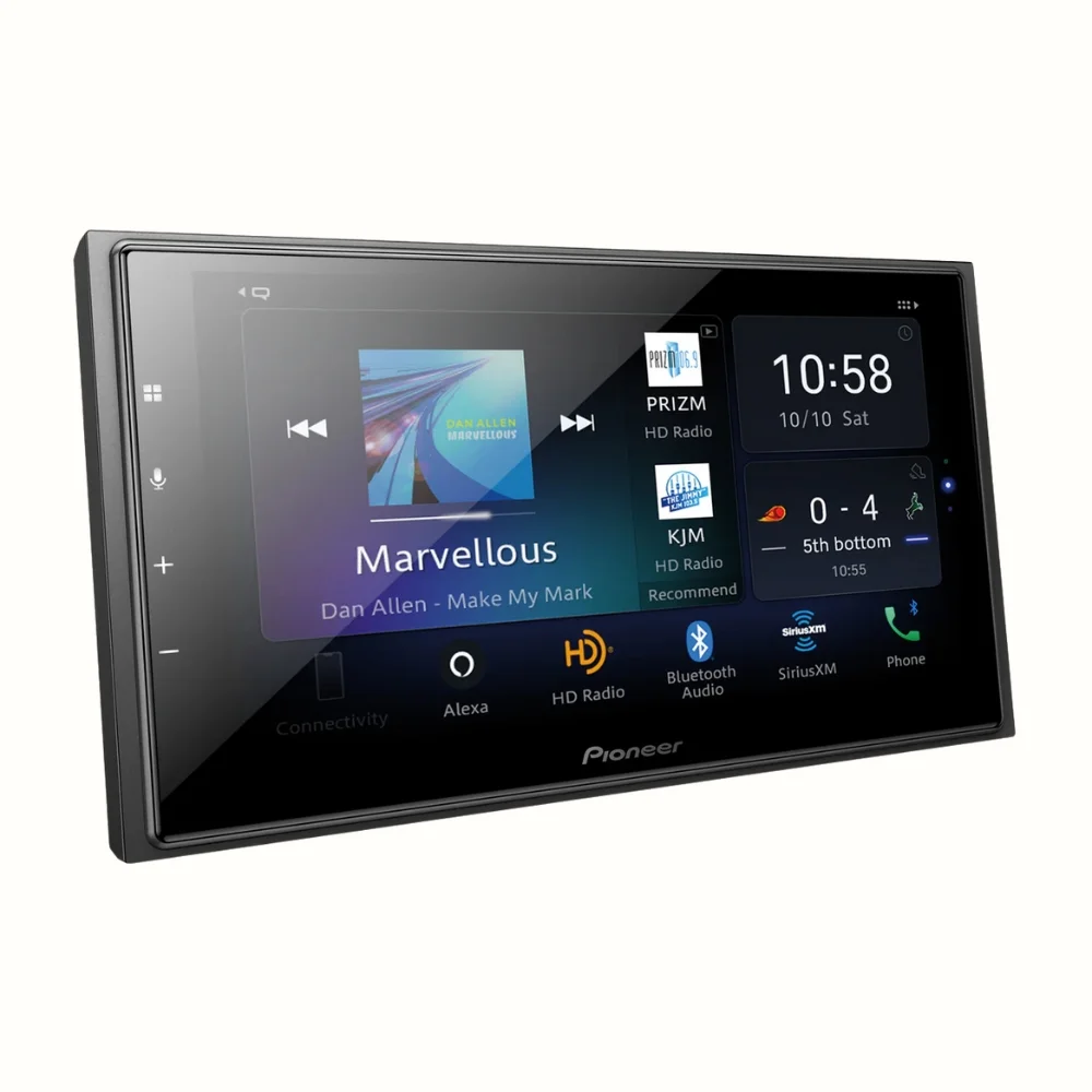 Restored Premium DMH-W4660NEX 6.8" 2-DIN Multimedia Receiver Satellite Radio Tuner (Refurbished) - Image 3