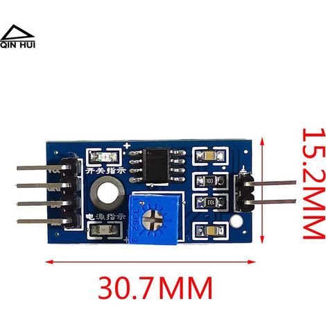 module de détection d'humidité du sol pour robot, voiture intelligente et potager. — vue 2