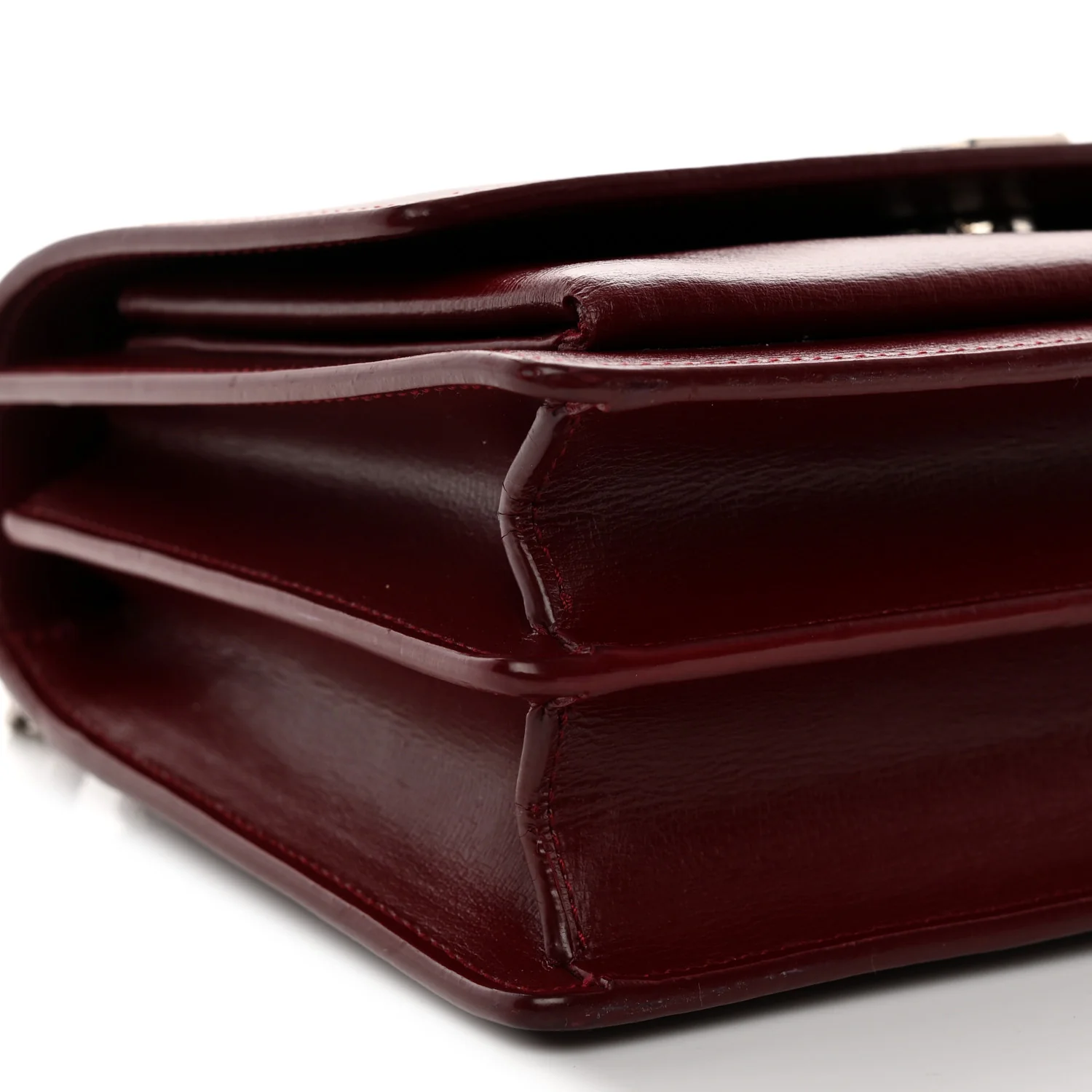 Calfskin Medium Monogram Sunset Pallisandre