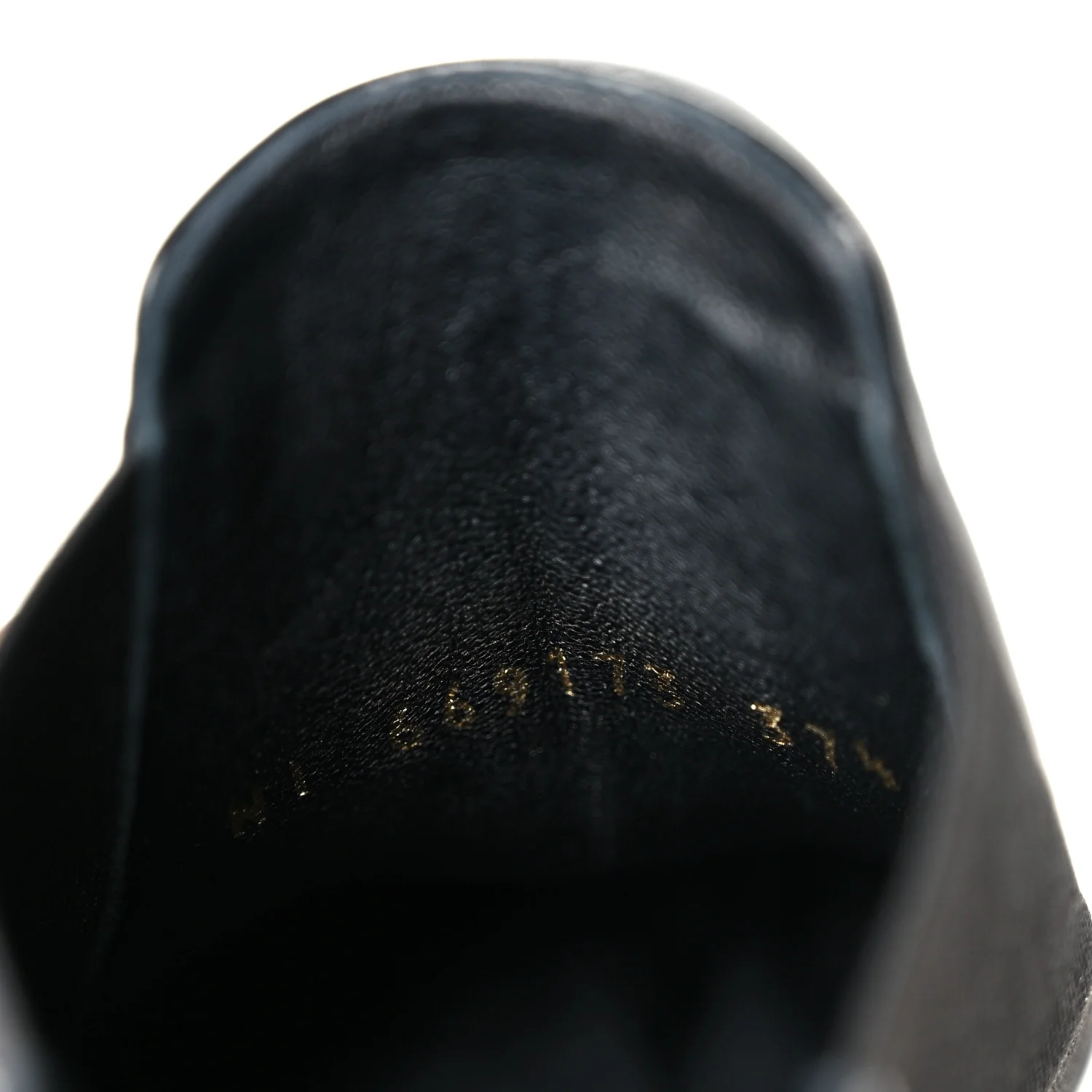 Incrociato Muriel Vassili 60 Ankle Zip Boots 37.5 Black