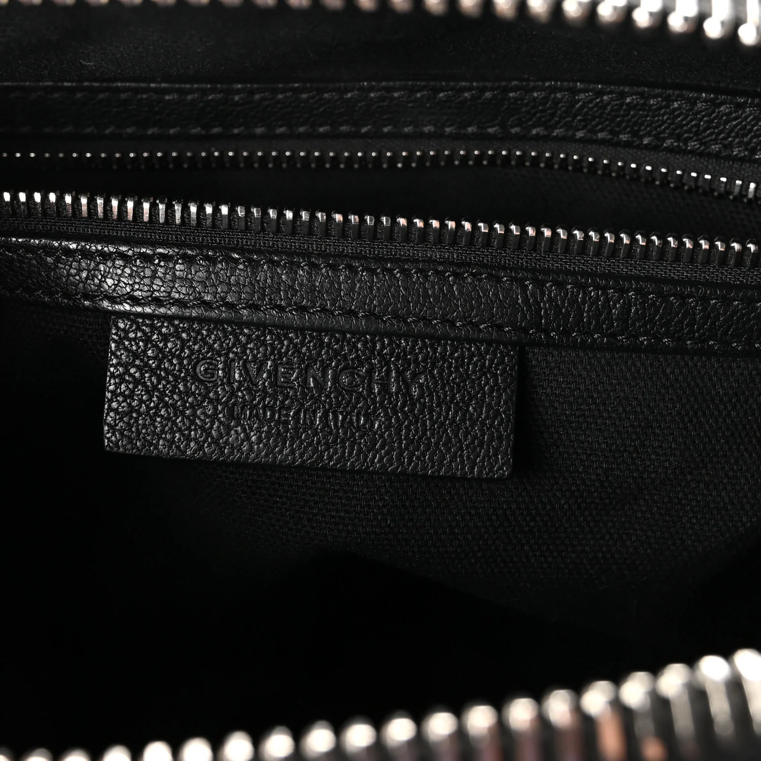 Sugar Goatskin Small Antigona Black