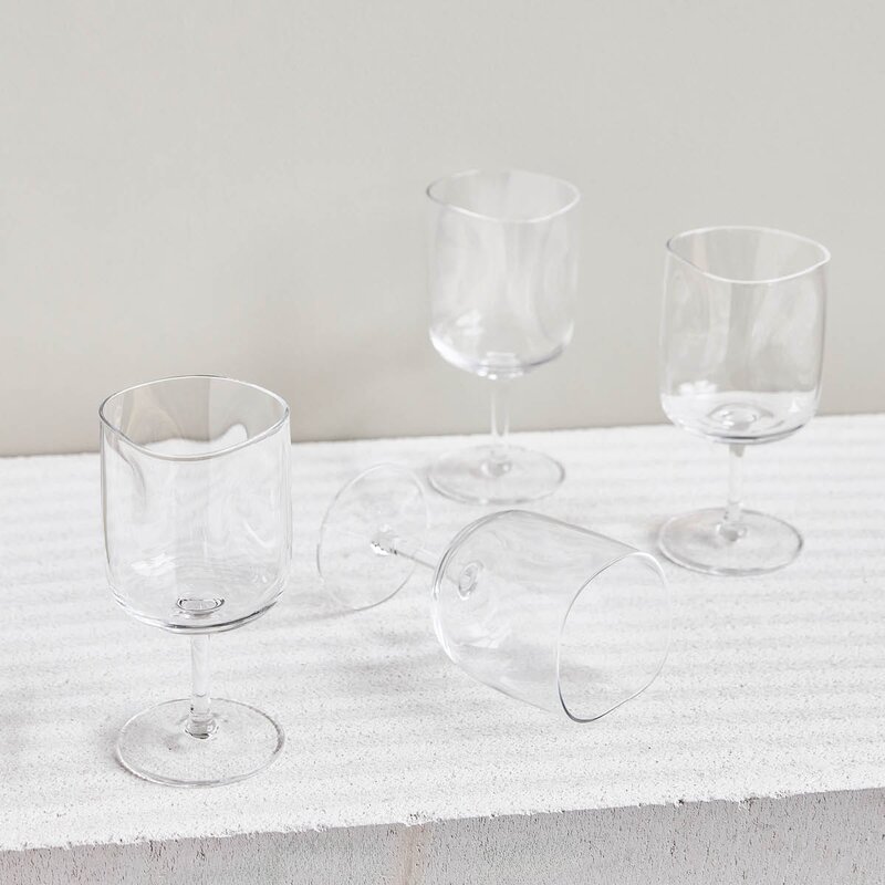 Sand vinglass 50 cl 4 stk