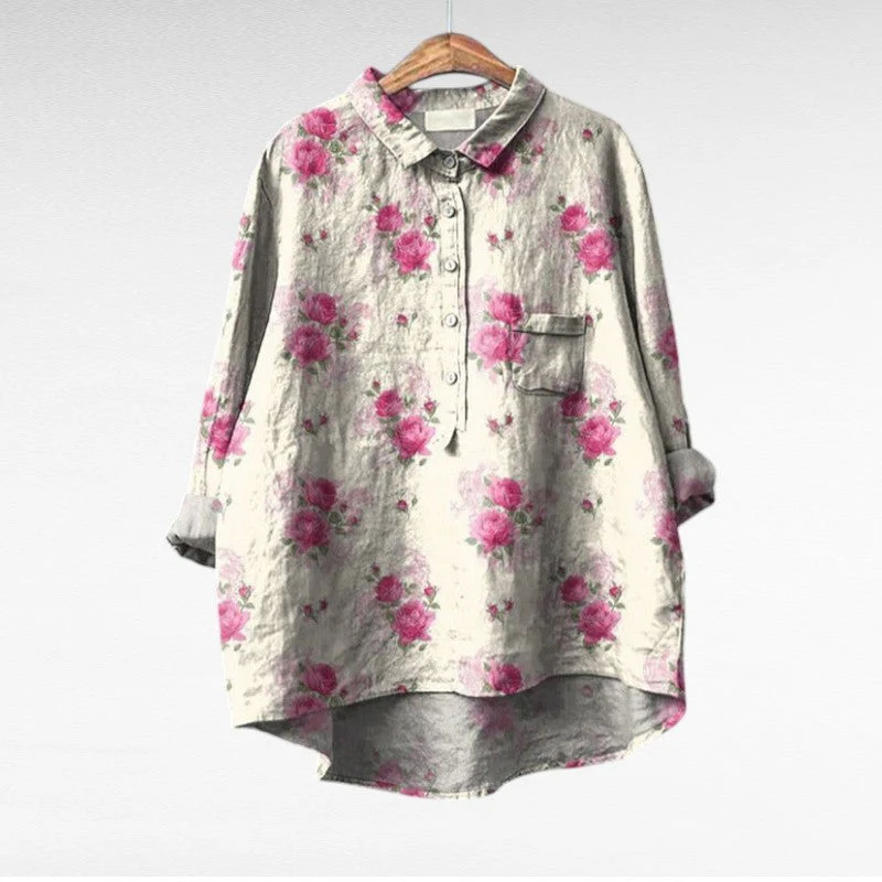 Claire | Blouse d'été élégante Linne