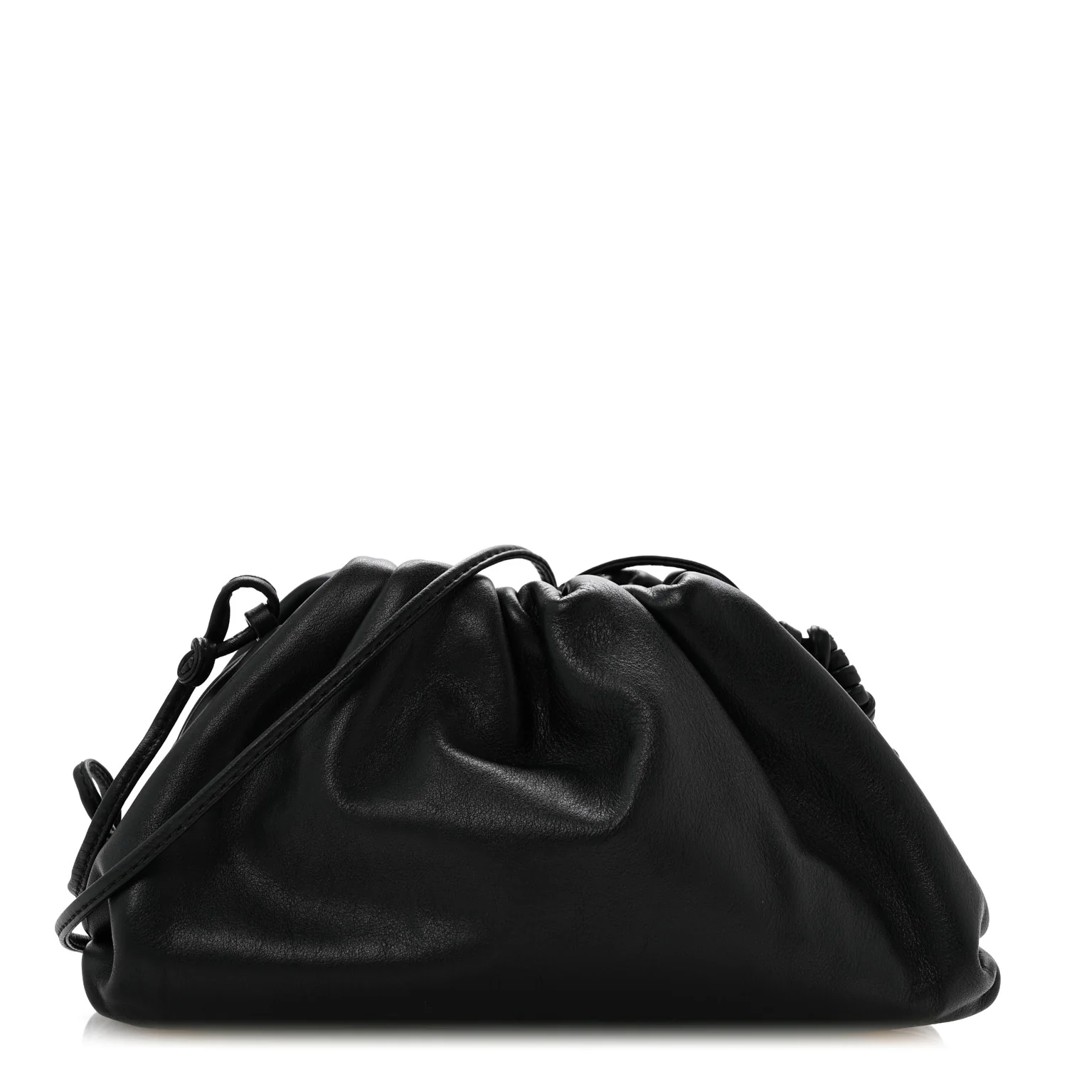 Butter Calfskin The Mini Pouch Black